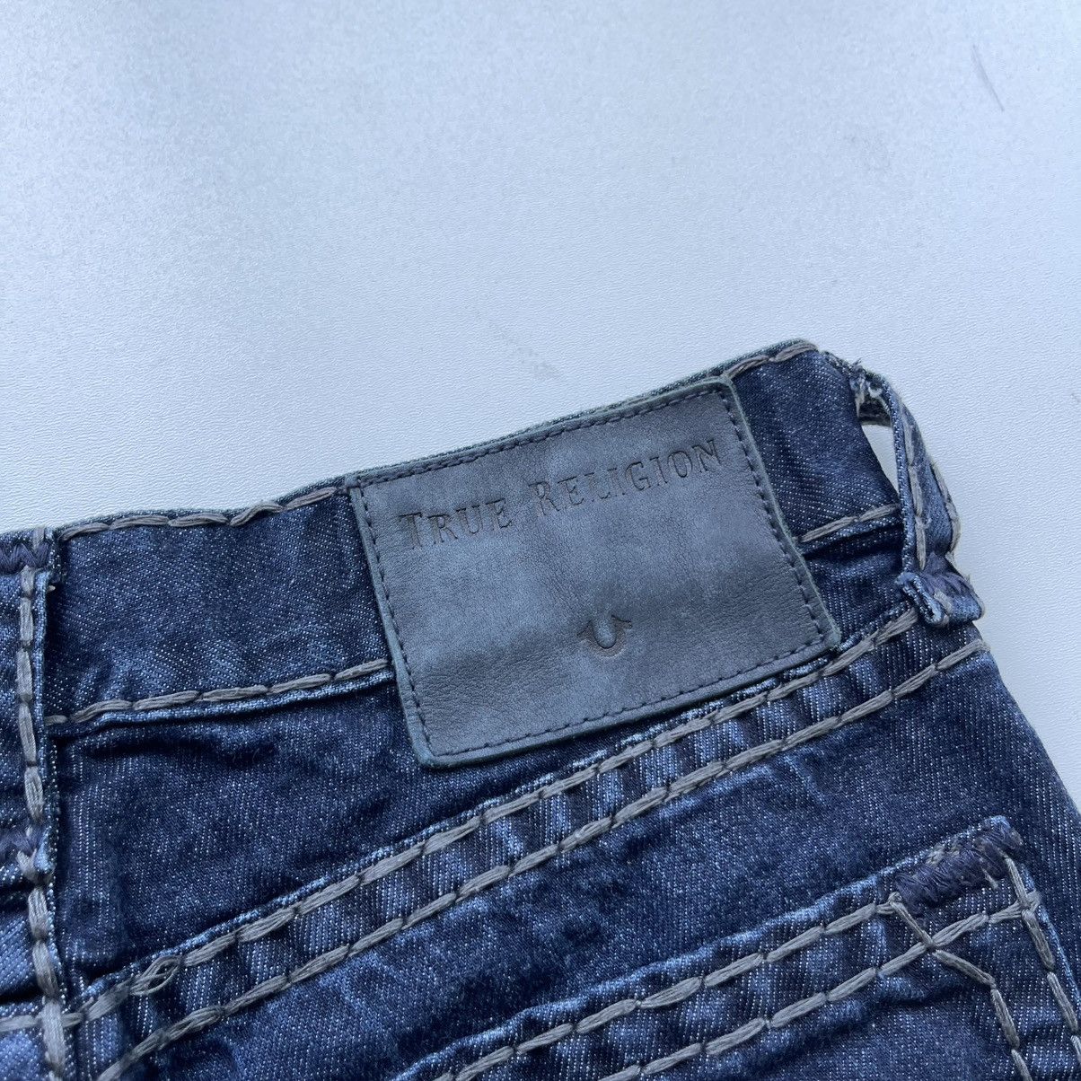 True Religion True Religion Geno No Flap Super T Denim Jeans Navy Size US 30 / EU 46 - 8 Thumbnail