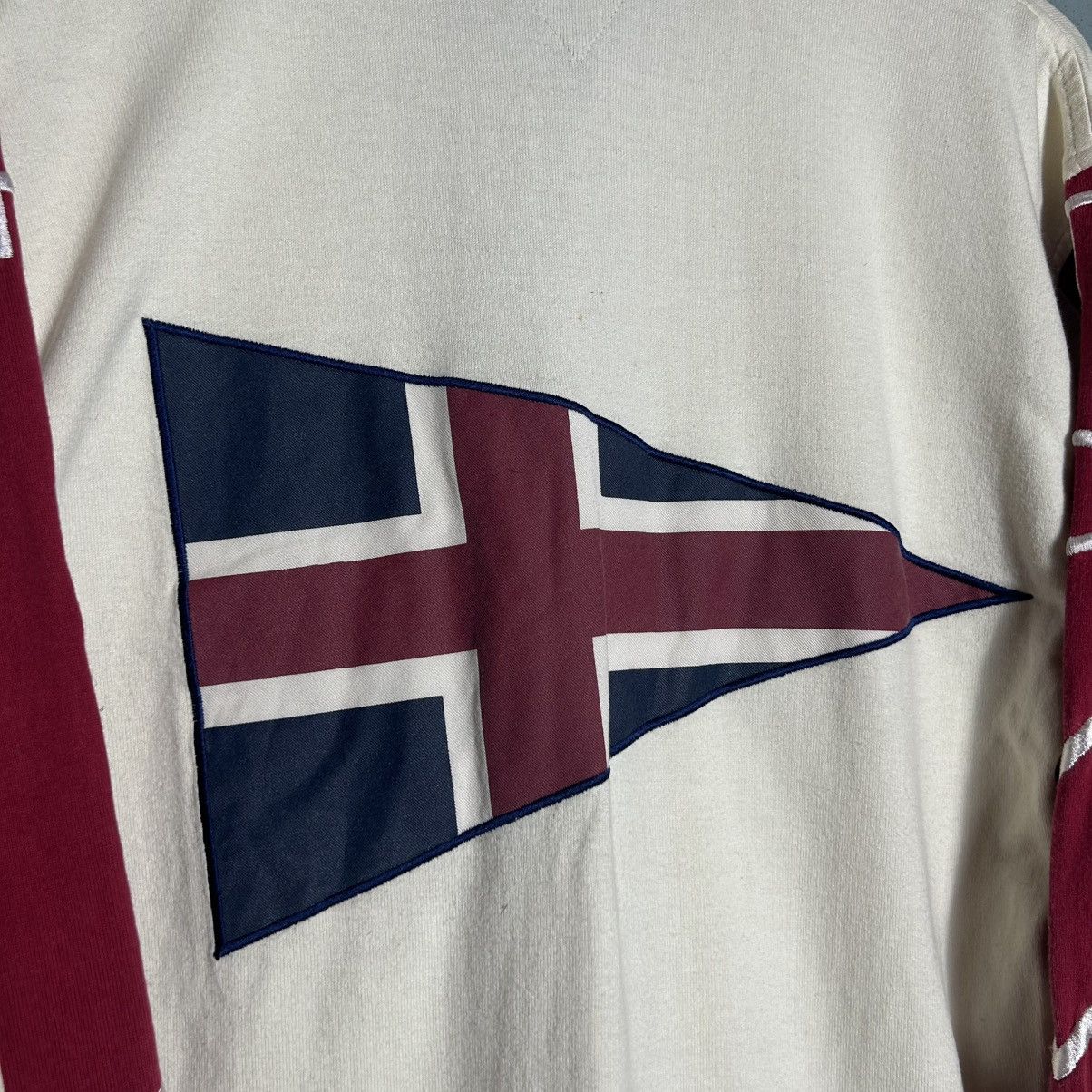 Tommy Hilfiger × Vintage Vintage Tommy Hilfiger Big Logo Sailing Gear Polos Size US M / EU 48-50 / 2 - 9 Thumbnail
