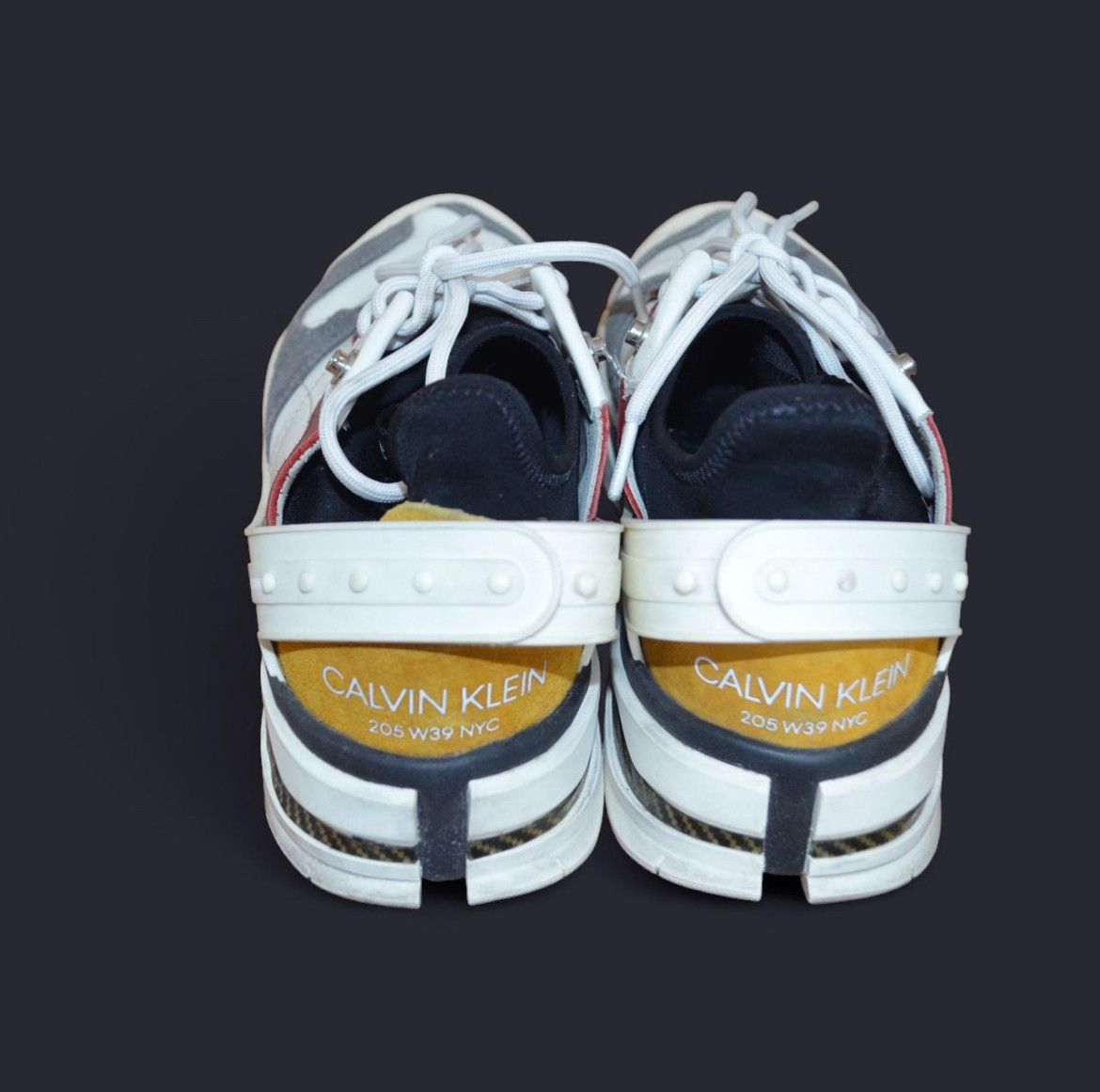 Calvin Klein × Calvin Klein 205W39NYC × Raf Simons Calvin Klein 205W39NYC Raf Simons Carla 10 sneakers 9.5 Size US 9.5 / IT 39.5 - 4 Thumbnail