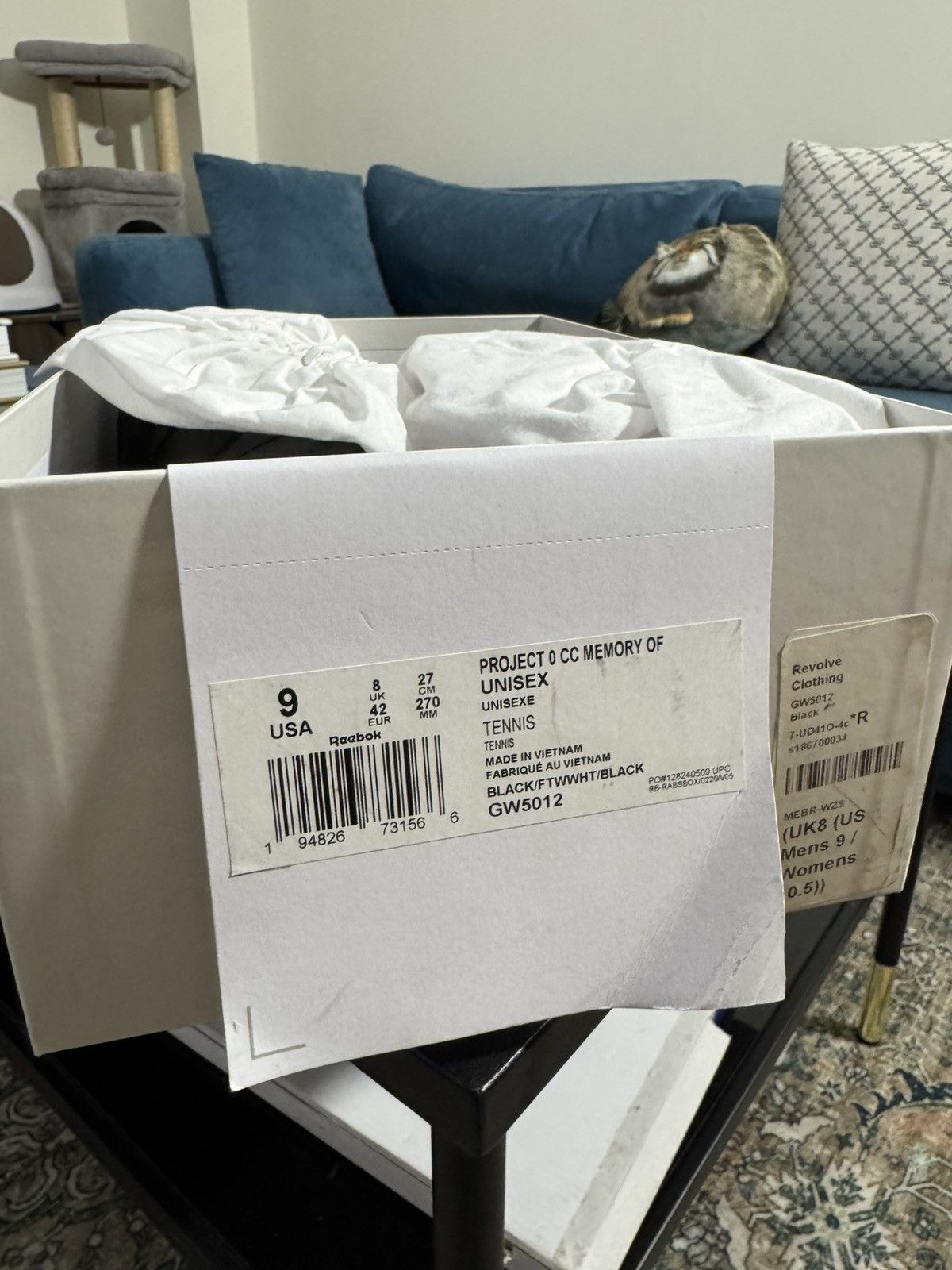 Maison Margiela × Reebok Margiela x Reebok Sneakers Size US 9 / EU 42 - 7 Thumbnail