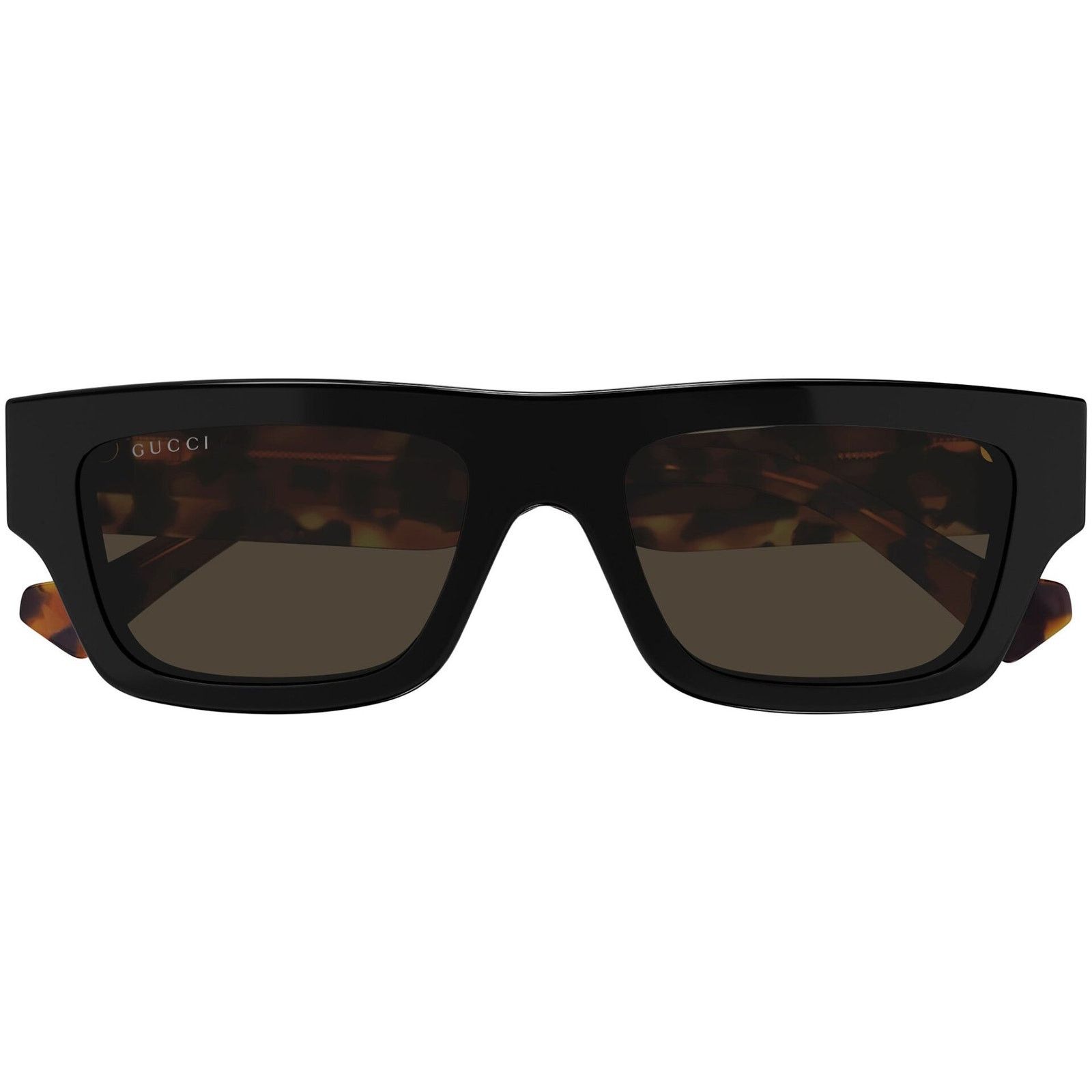 Gucci Gucci Sunglasses GG1301S 003 Black Dark Brown Men Authentic Size ONE SIZE - 3 Thumbnail