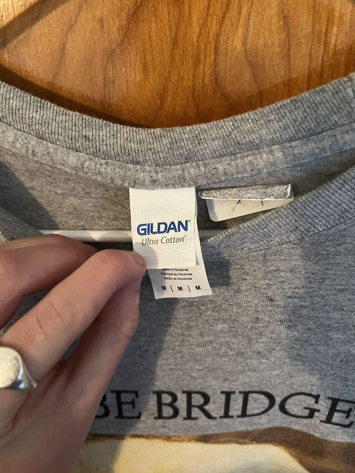 Gildan Phoebe Bridgers/Danny DeVito longsleeve, grey Size US M / EU 48-50 / 2 - 3 Thumbnail
