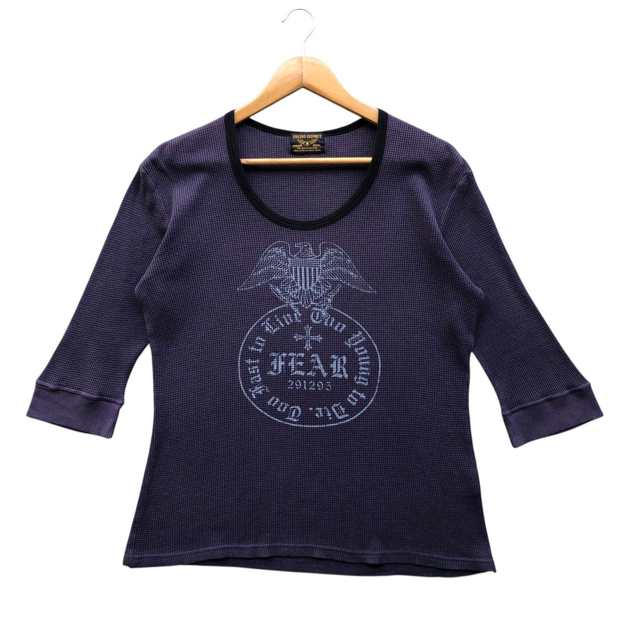 291295=Homme Japanese 291295 HOMME too fast to live too young to die Size US S / EU 44-46 / 1 - 1 Thumbnail
