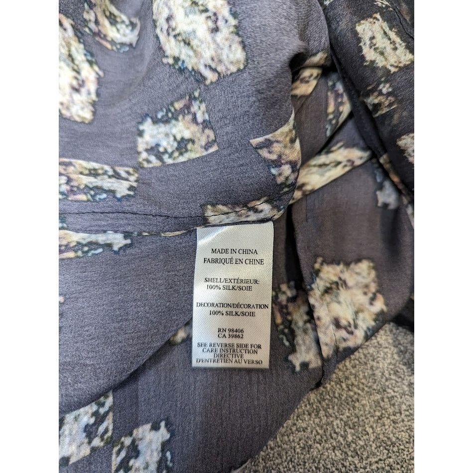 Olivier Theyskens Theyskens' theory silk mini skirt sz 2 Size 26" / US 2 / IT 38 - 5 Thumbnail