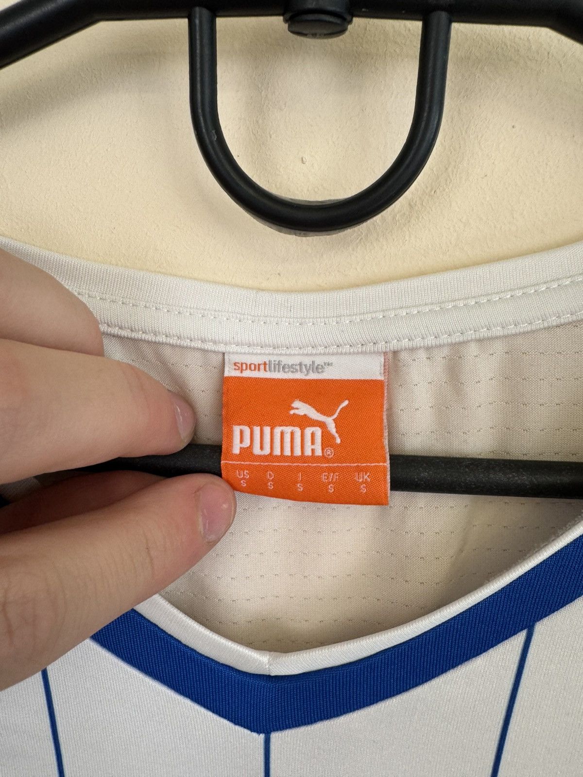 Puma Puma Italy 2014/2015 Away Football Shirt Jersey Men's Size S Size US S / EU 44-46 / 1 - 11 Thumbnail