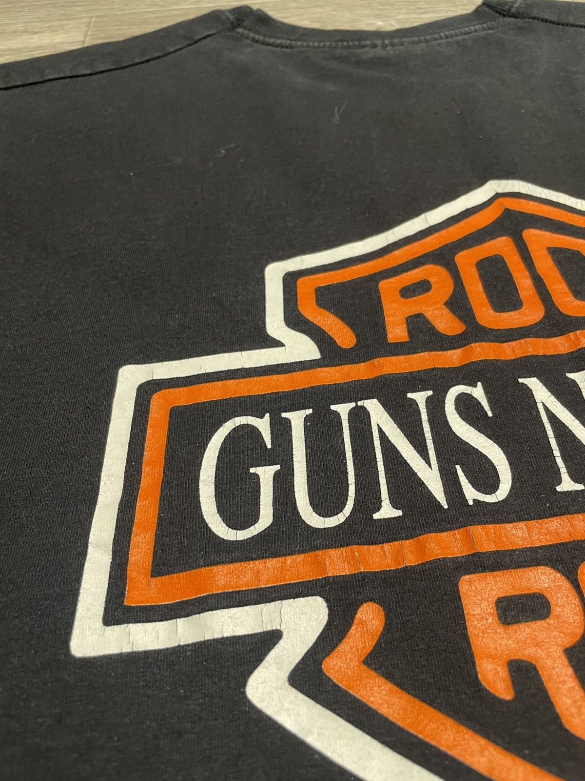 Guns N' Roses Vintage Guns N Roses Rock And Roll Band T-Shirt 2000s Size US XL / EU 56 / 4 - 18 Thumbnail