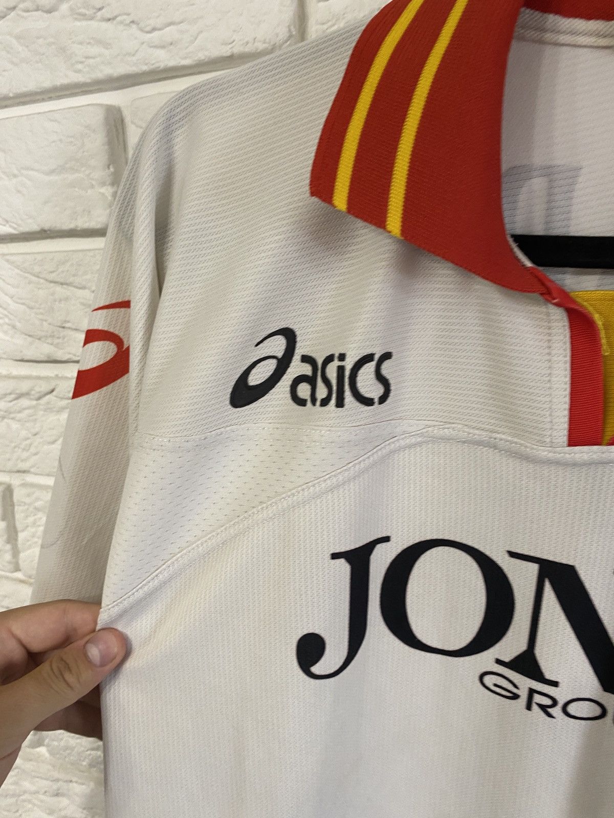 Asics Vintage ASICS ACR Messina Away Jersey - S. Marra #6 -2001/02 Size US XL / EU 56 / 4 - 4 Thumbnail