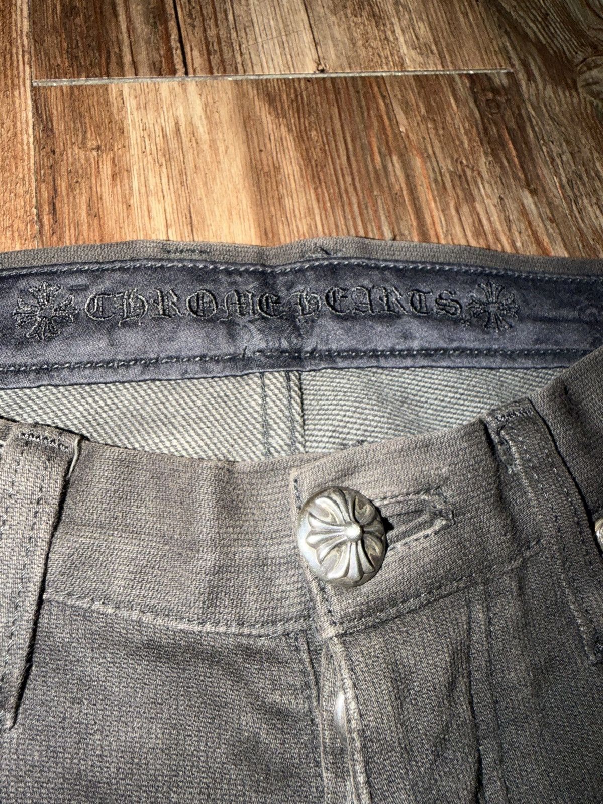 Chrome Hearts Chrome Hearts Flared Pants Size US 30 / EU 46 - 3 Thumbnail