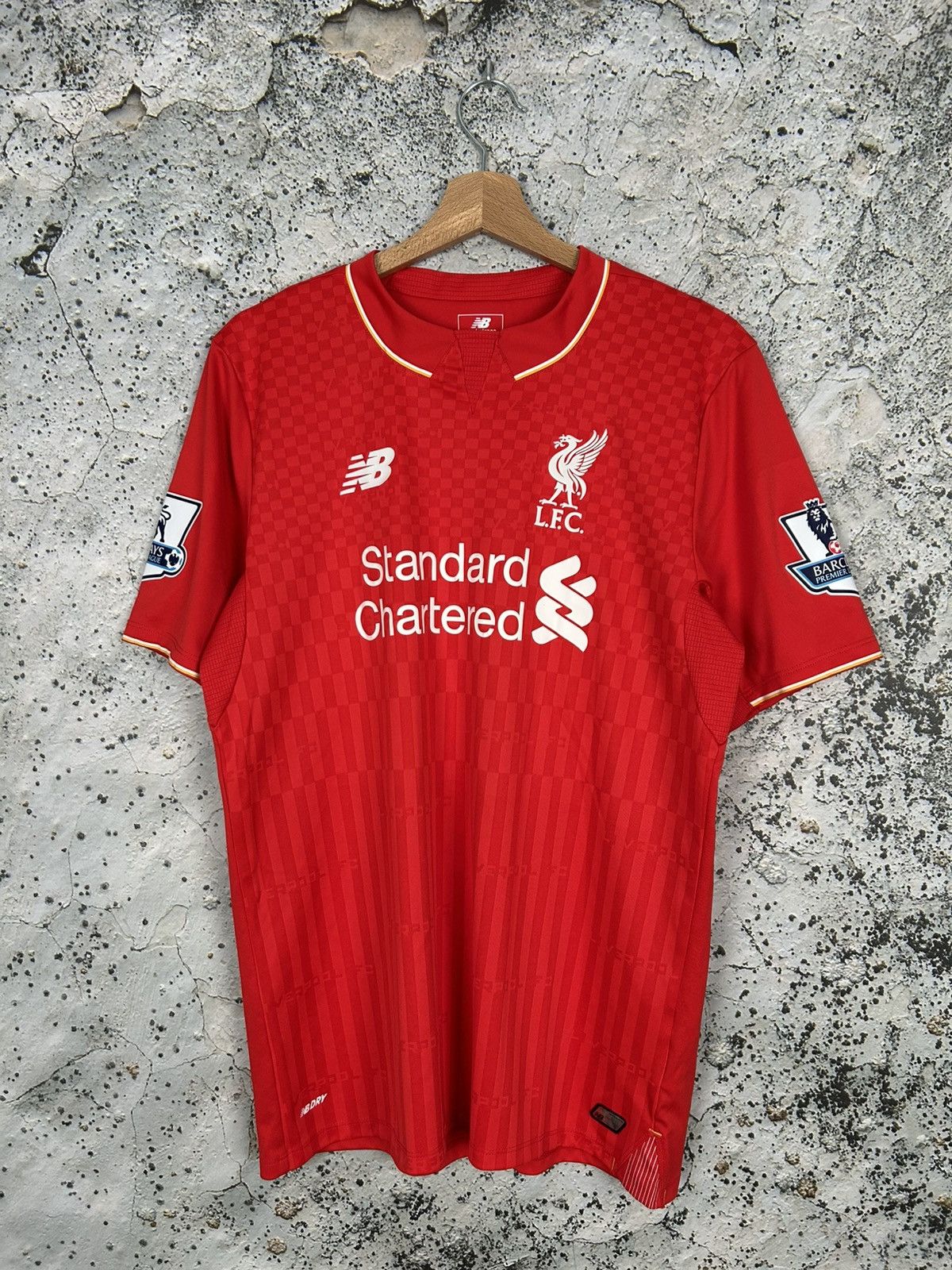 New Balance Liverpool FC New Balance Soccer Jersey Football Sportswear Size US M / EU 48-50 / 2 - 1 Thumbnail