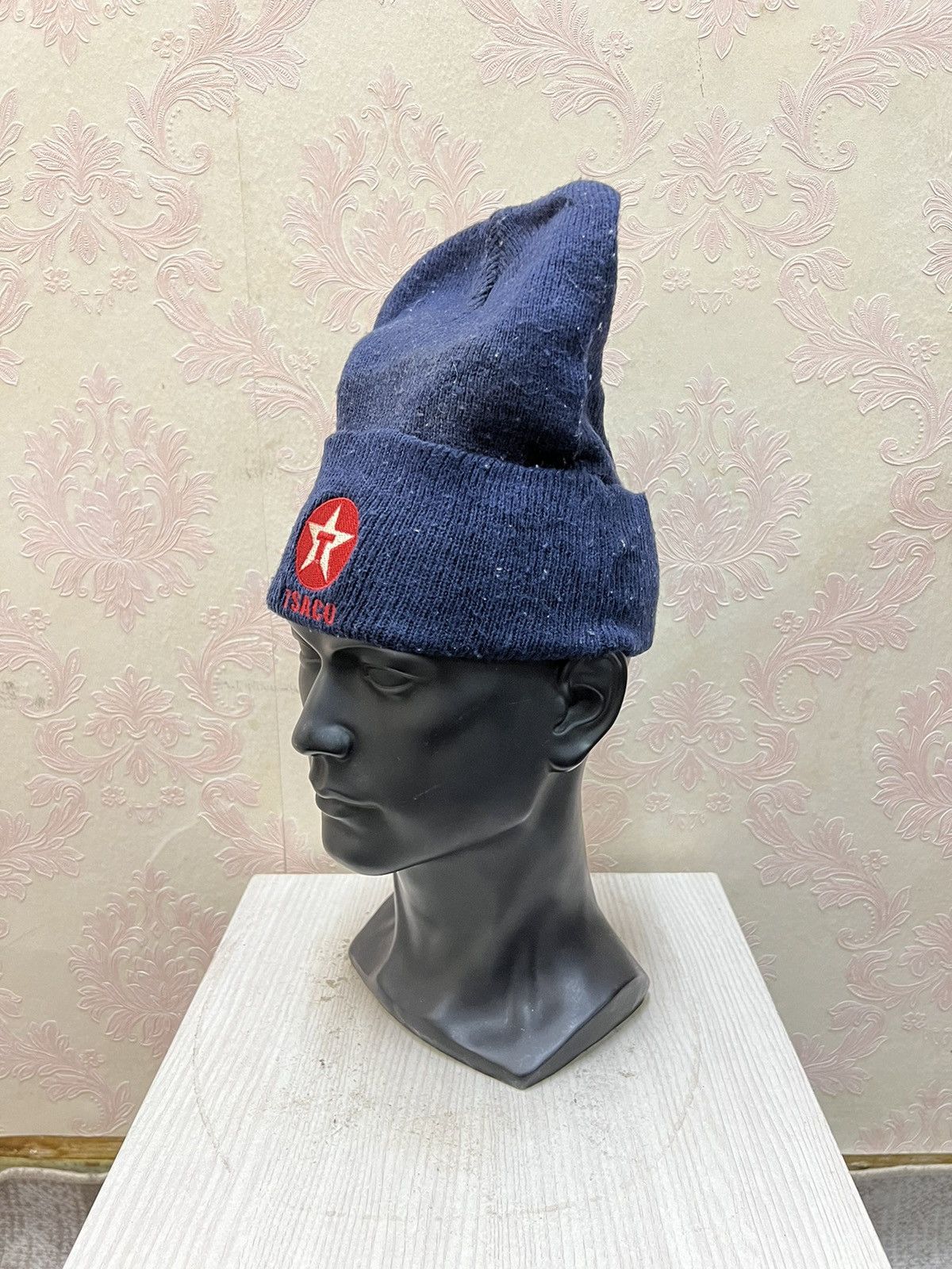 Vintage Vintage Texaco Oil Racing Beanie Hats Size ONE SIZE - 3 Thumbnail