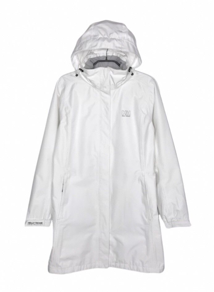 Helly Hansen Helly Hansen Raincoat Helly Tech Protection Women's M White Size M / US 6-8 / IT 42-44 - 1 Thumbnail