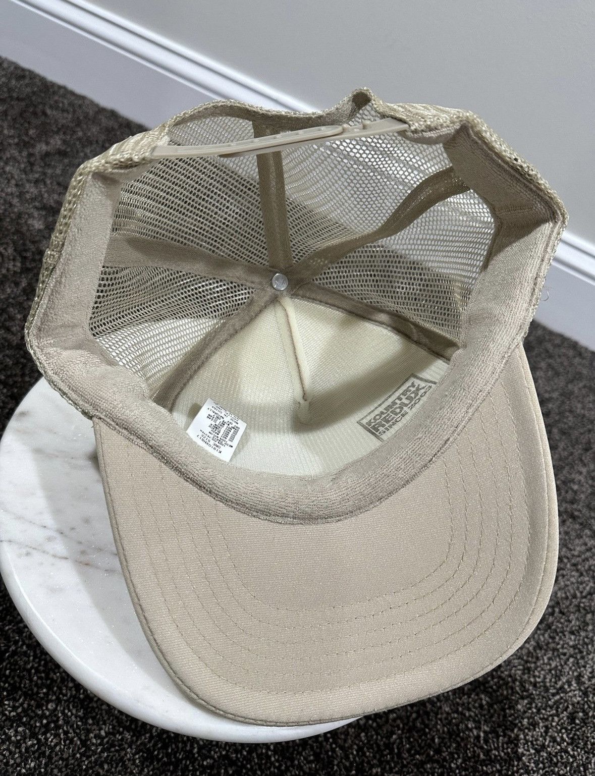 Kapital Kountry Kapital Kountry Workin’ Like a Dog Trucker Hat Size ONE SIZE - 4 Thumbnail