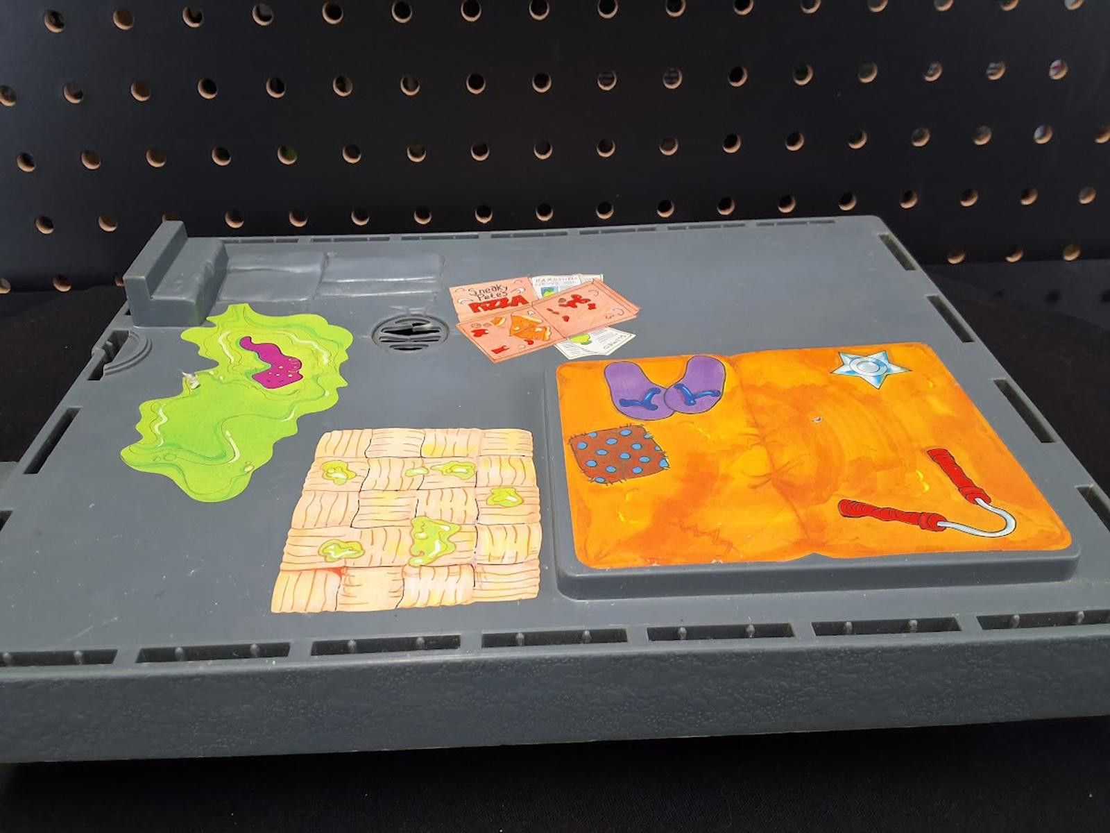 Other TMNT 1989 Sewer Lair playset, Wreck Room Floor Size ONE SIZE - 2 Thumbnail