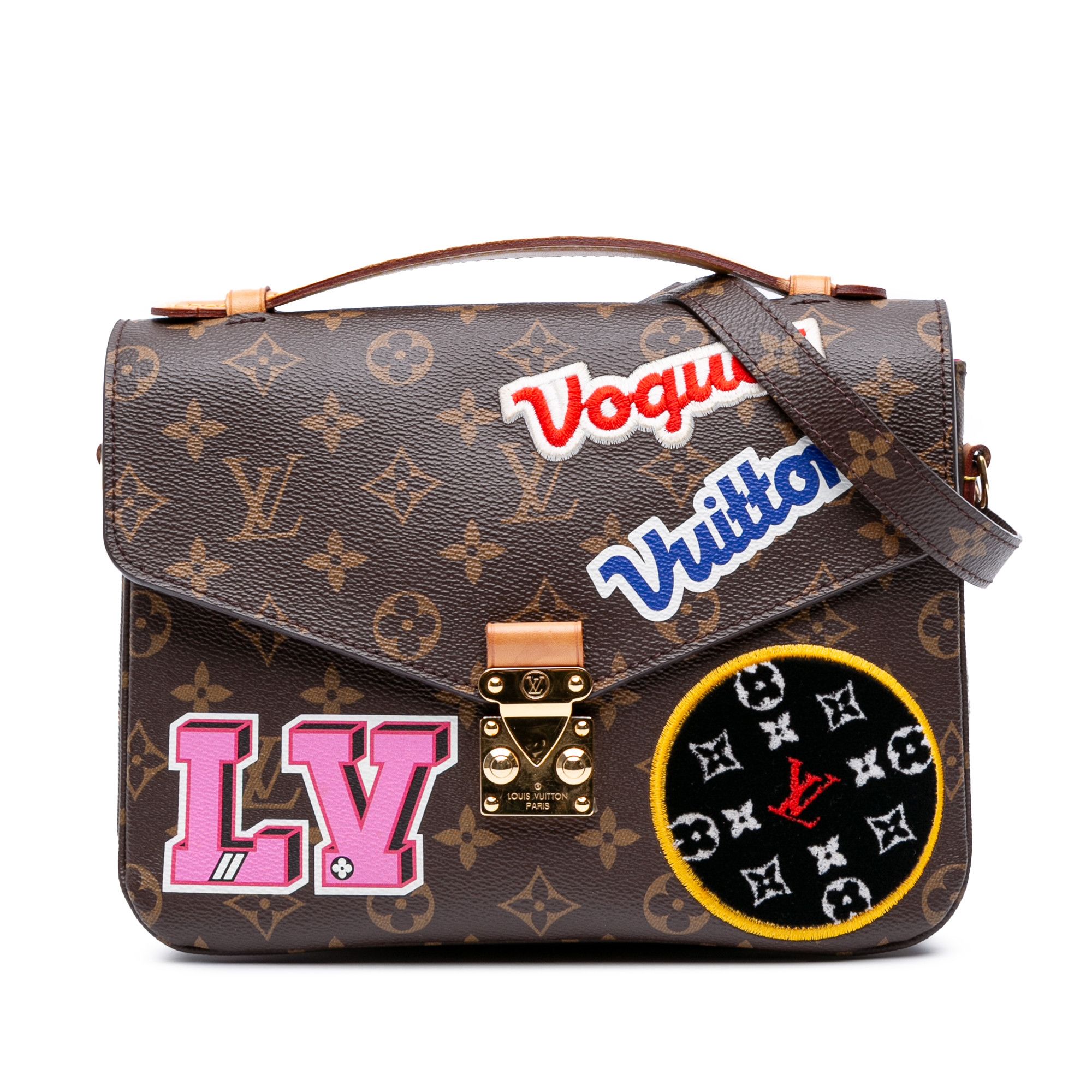 Louis Vuitton Louis Vuitton Monogram Patches Pochette Metis Size ONE SIZE - 1 Thumbnail