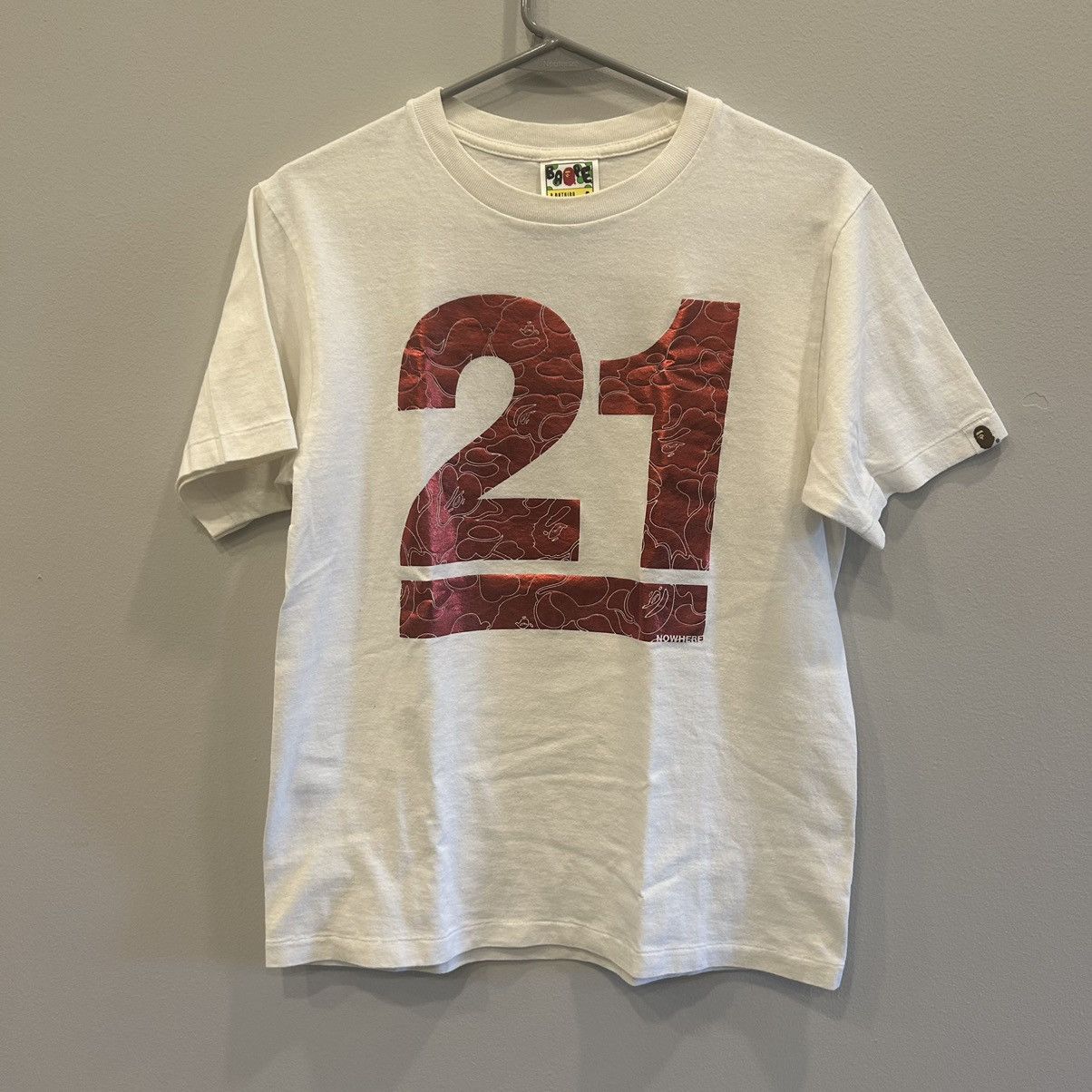 Bape Bape T-shirt size men’s small Size US S / EU 44-46 / 1 - 1 Thumbnail