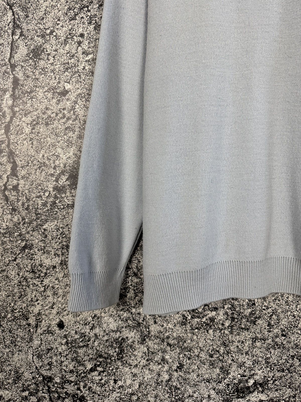 Lacoste Men’s Lacoste 1/4 Zip Wool Sweater Pullover Vintage Size 8 Size US XXL / EU 58 / 5 - 4 Thumbnail