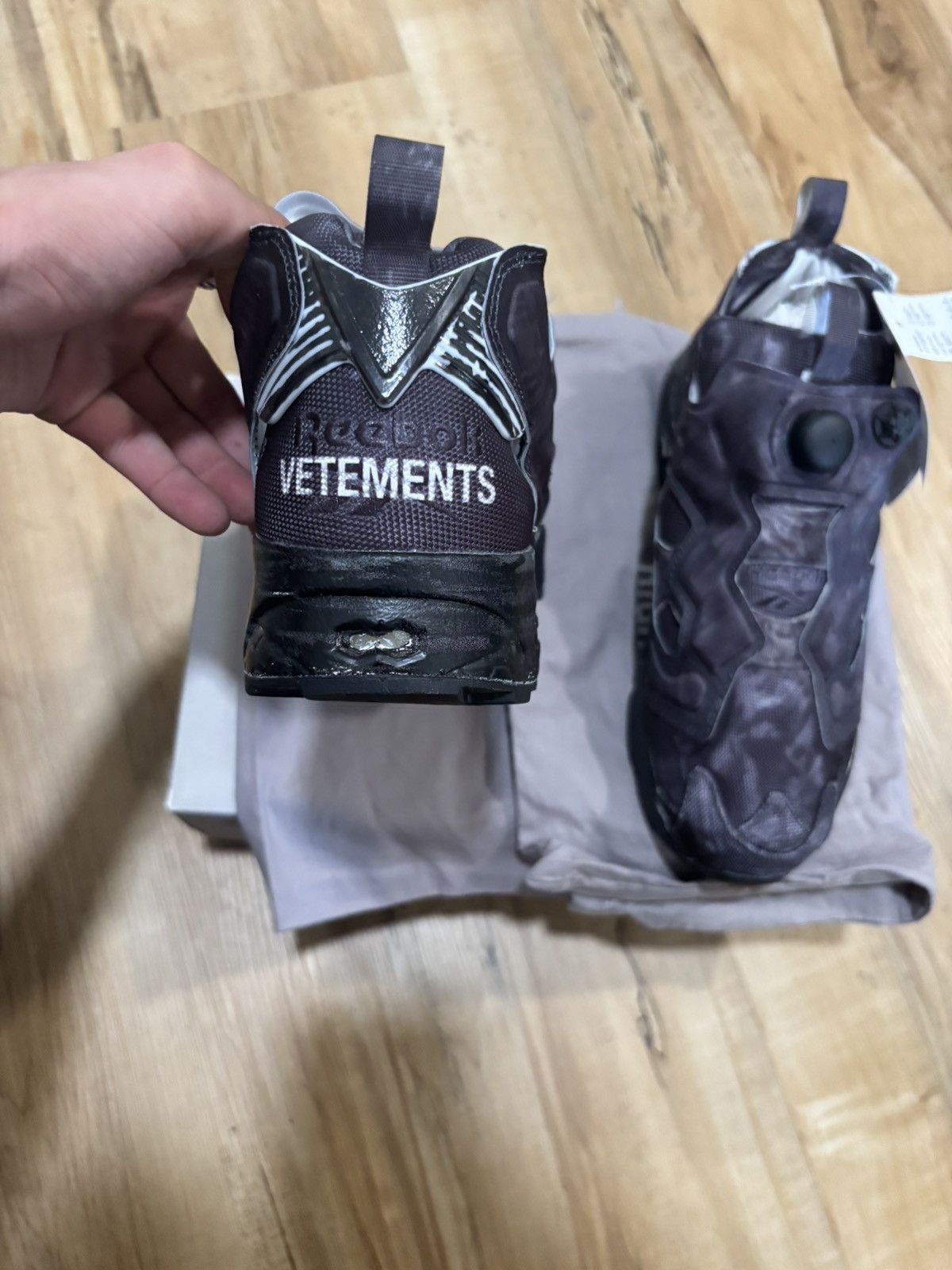 Reebok × Vetements VETEMENTS x Reebok instapump fury Size US 9 / EU 42 - 3 Thumbnail