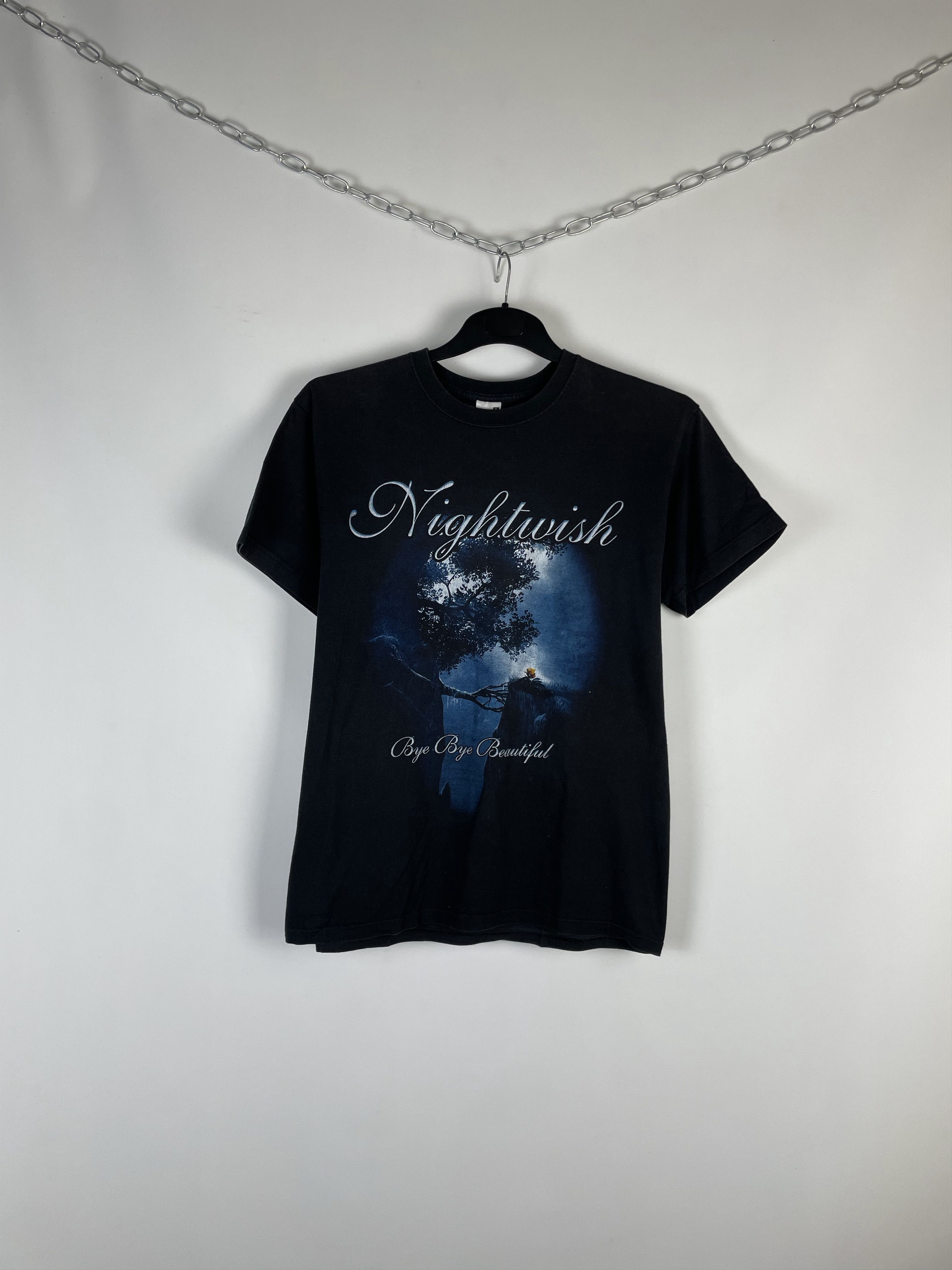 Band Tees Vintage Nightwish Rock Band T-shirt tour 90s Size US M / EU 48-50 / 2 - 2 Thumbnail
