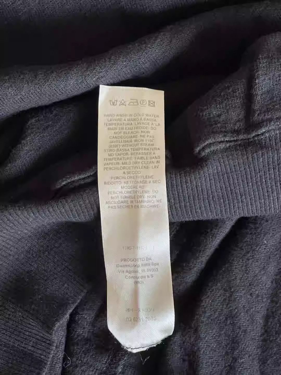 Rick Owens Rickowens long-sleeved sweatshirt Size US XL / EU 56 / 4 - 6 Thumbnail