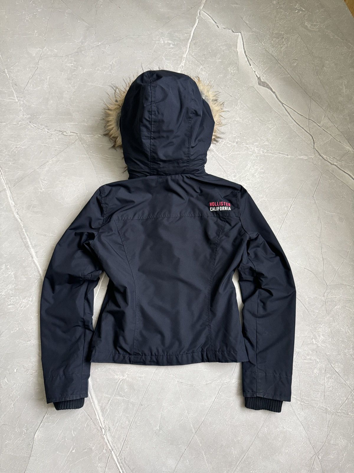 Hollister 00s Hollister Faux Fur Hood Crop Jacket Ifsixwasnine Style Size M / US 6-8 / IT 42-44 - 13 Thumbnail