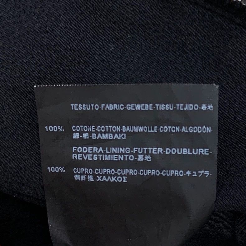 Balenciaga Balenciaga size 46 Black Line Graffiti Print Cotton Long S Size US S / EU 44-46 / 1 - 7 Thumbnail
