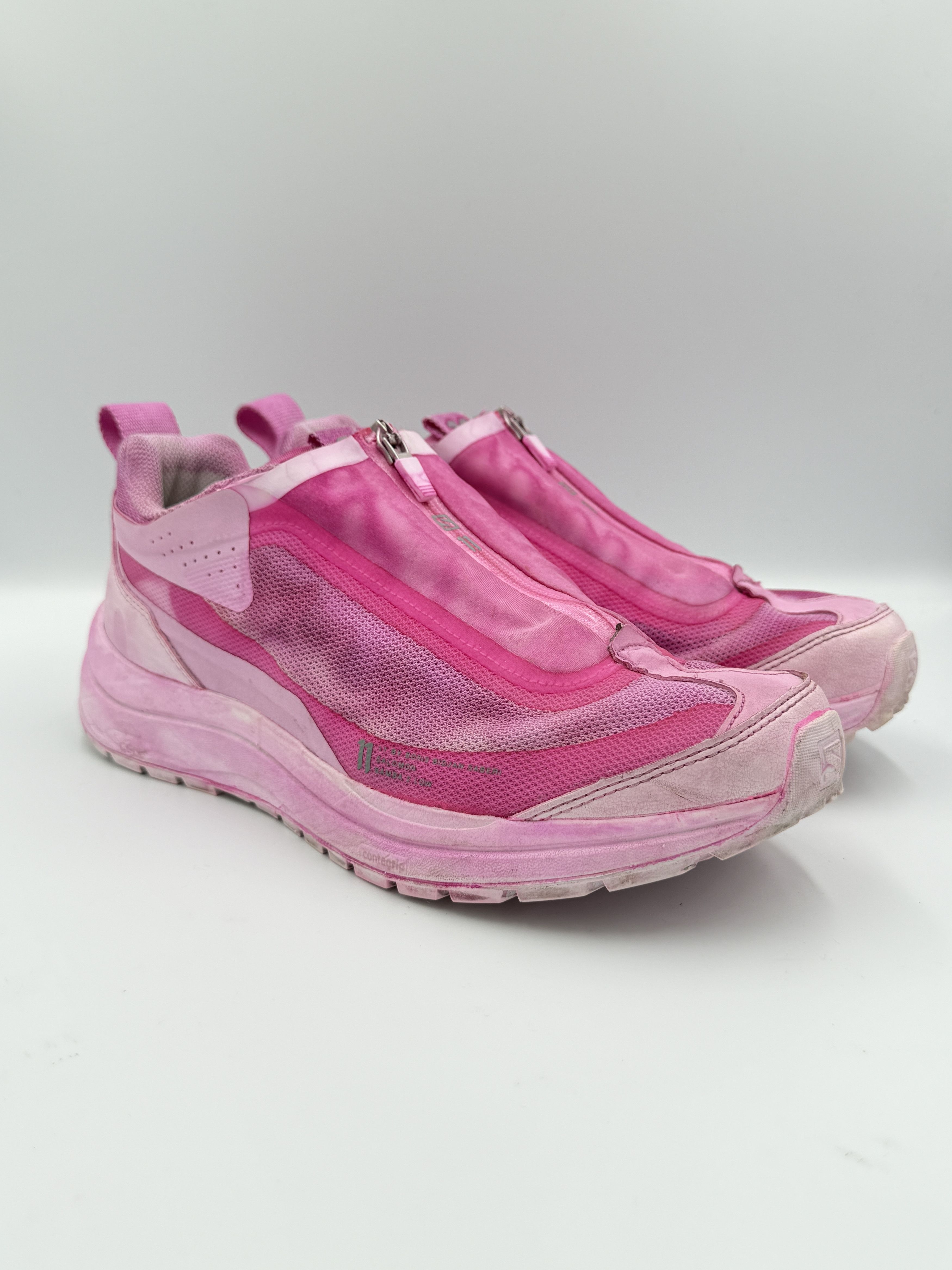 11 By Boris Bidjan Saberi × Salomon BBS11 Salomon Bamba 2 Low Pink Panther Size US 9 / EU 42 - 1 Thumbnail