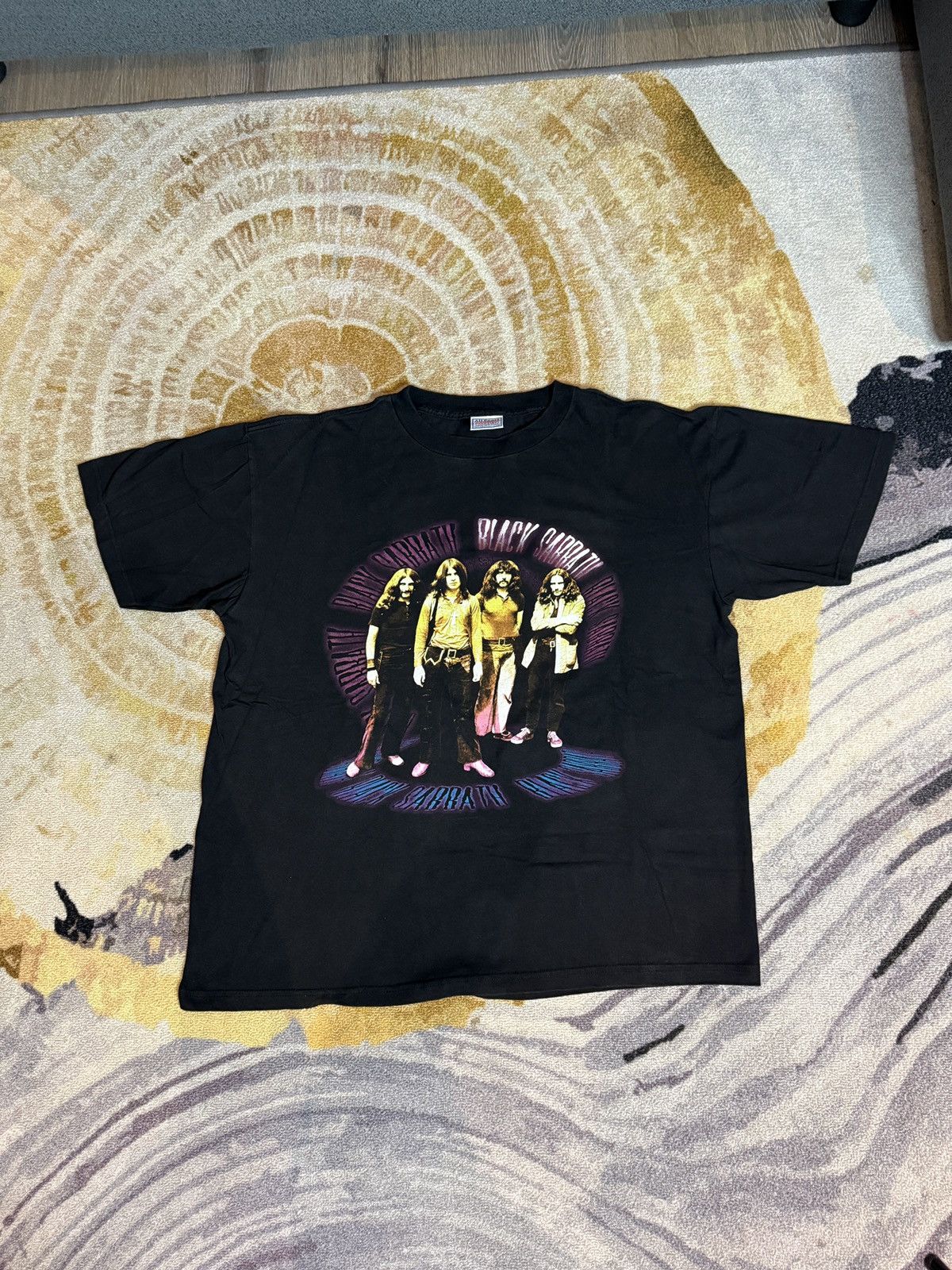 Band Tees × Other × Vintage VINTAGE BLACK SABBATH REUNION TOUR 1992 Size US XL / EU 56 / 4 - 1 Thumbnail
