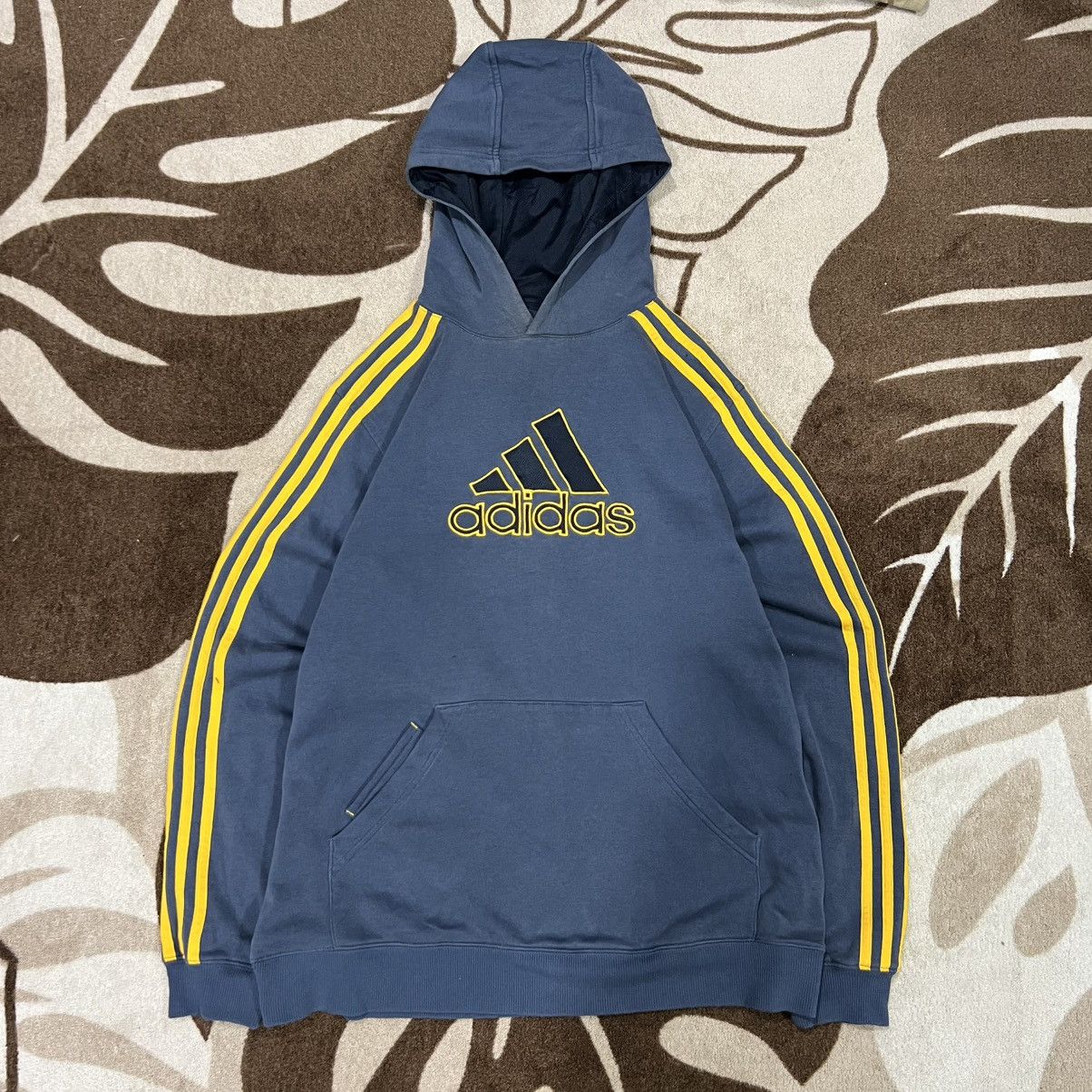 Adidas × Vintage Adidas 00’s Hoodie Size US M / EU 48-50 / 2 - 1 Thumbnail