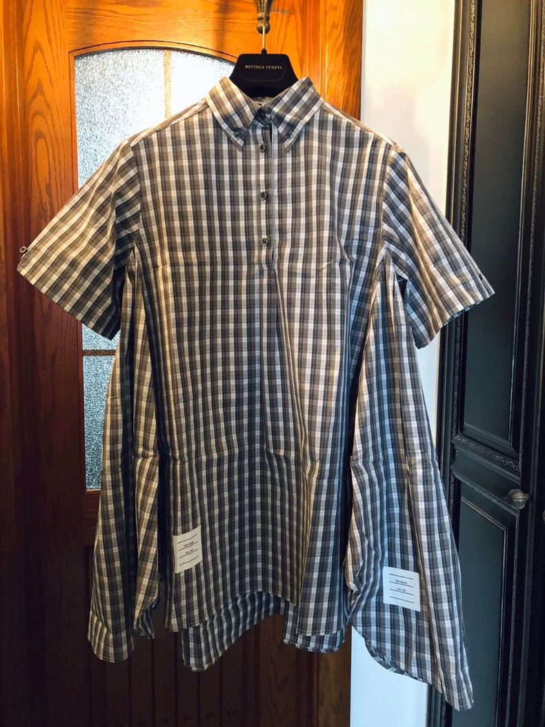 Thom Browne Thom Browne Short-sleeved shirts Size S / US 4 / IT 40 - 2 Thumbnail