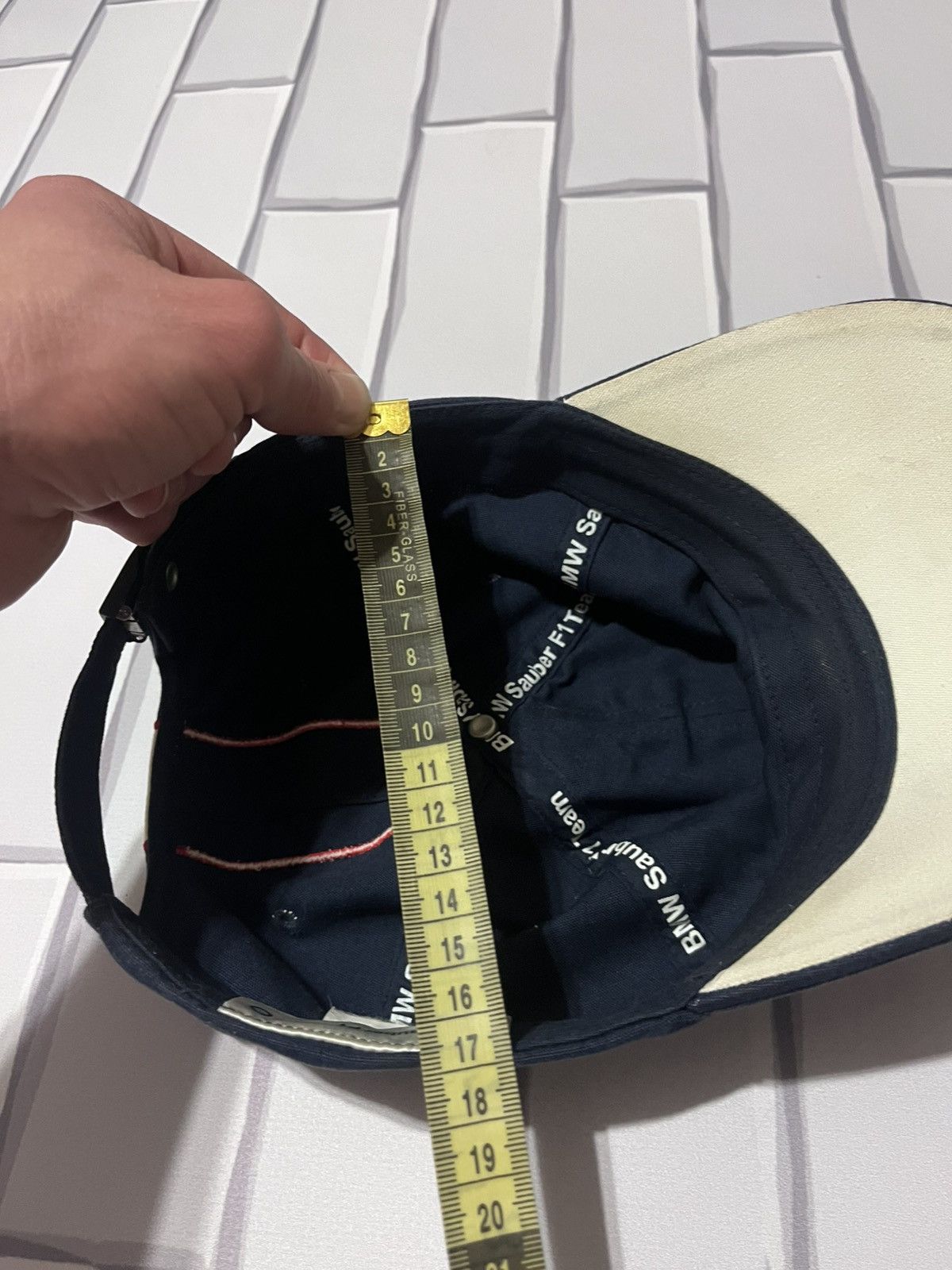 BMW BMW Sauber F1 2007 cap Size ONE SIZE - 7 Thumbnail