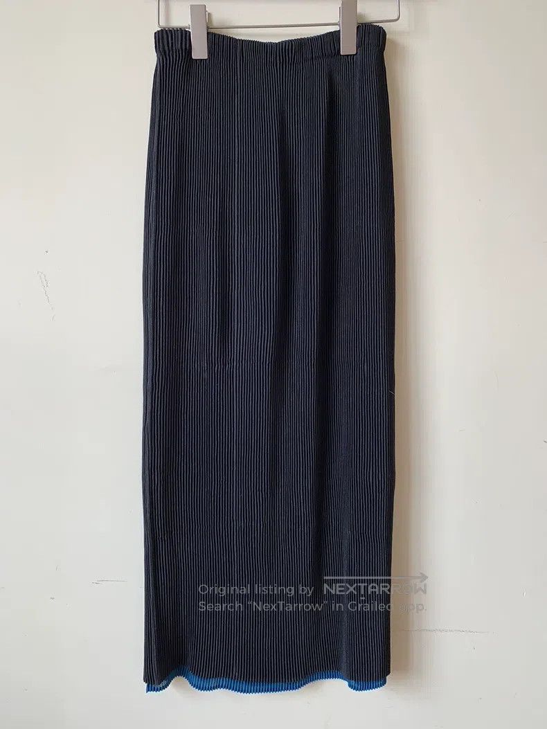Issey Miyake Issey Miyake Black Midi Skirt Size 25" / US 0 / IT 36 - 3 Thumbnail