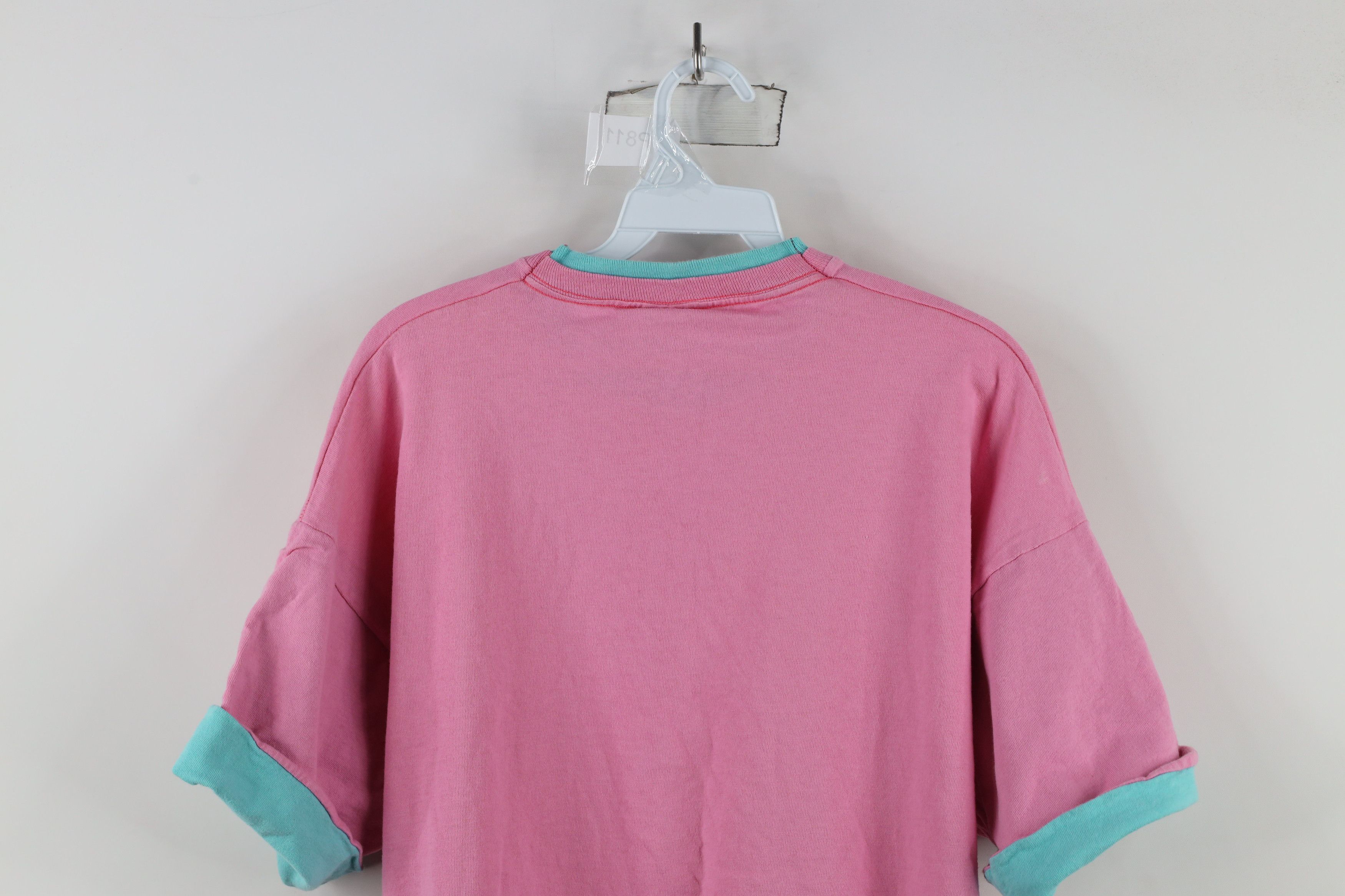 Vintage Vintage 90s Streetwear Layered Short Sleeve T-Shirt USA Size XL / US 12-14 / IT 48-50 - 11 Thumbnail