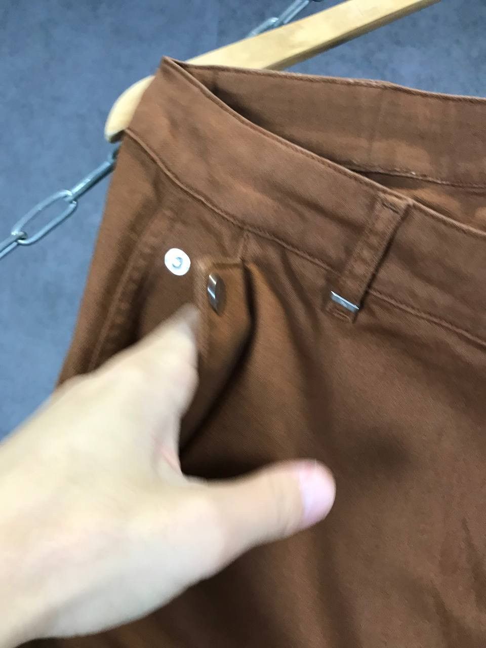 Other Flaneur Homme Y2K avant garde double knee pants Size US 32 / EU 48 - 4 Thumbnail