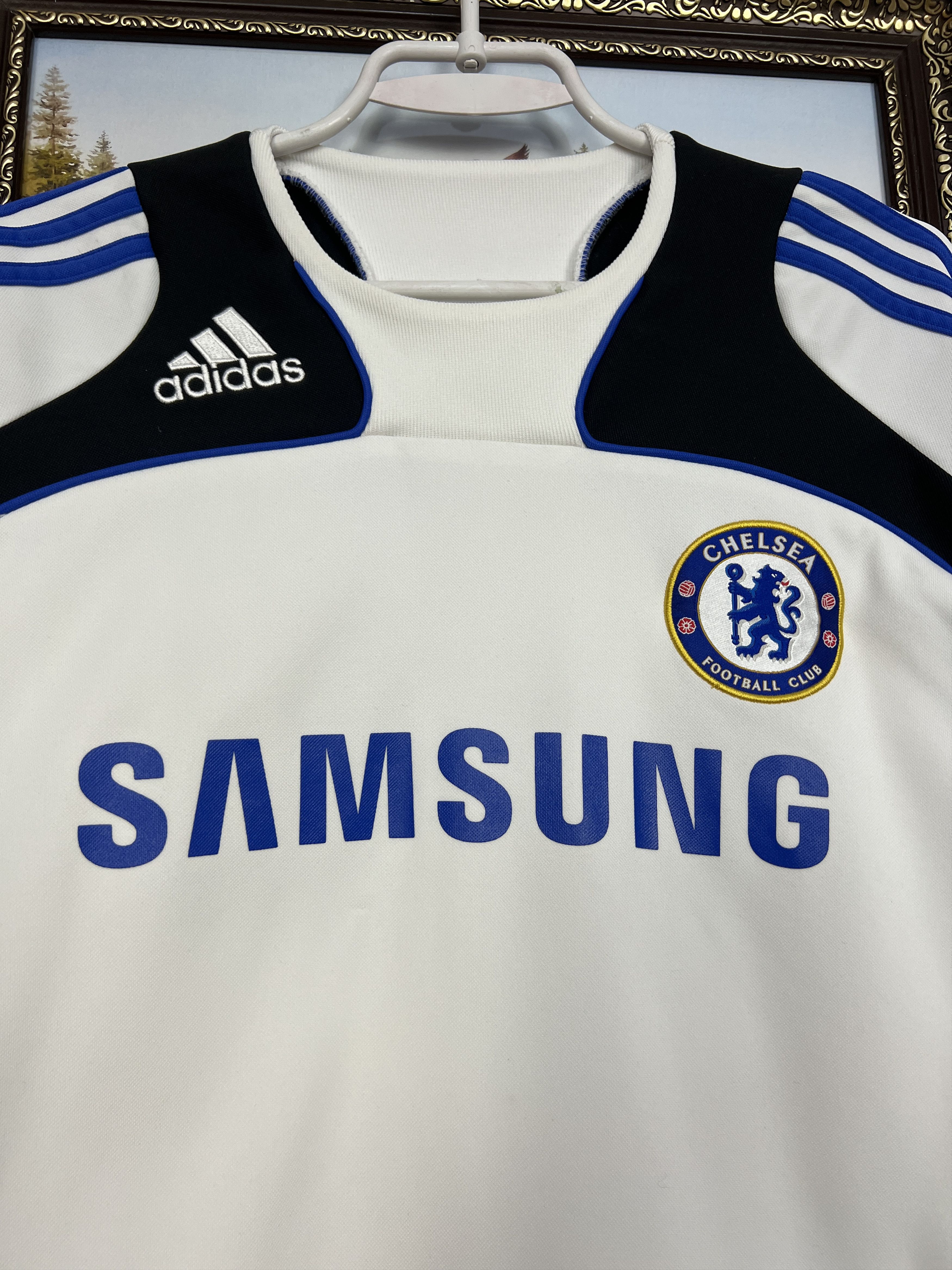 Adidas Chelsea Football Sweatshirt Soccer Track Top Crewneck Size US M / EU 48-50 / 2 - 3 Thumbnail