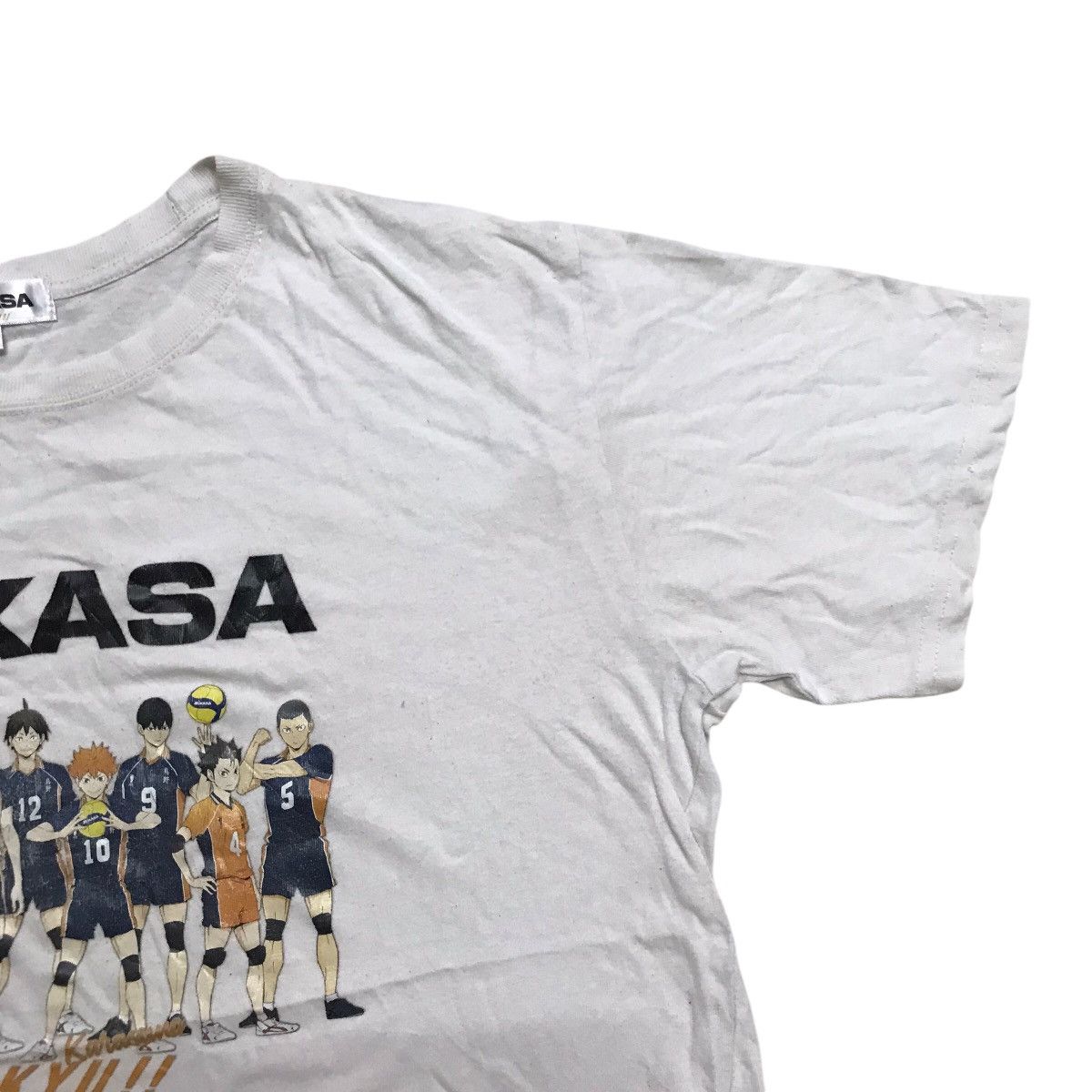 Cartoon Network × Japanese Brand × Nintendo Haikyu Anime Japan Cartoon Mikasa Tshirt Size US M / EU 48-50 / 2 - 3 Thumbnail
