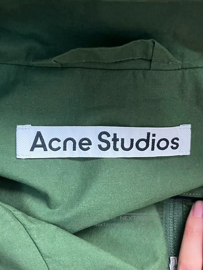 Acne Studios Acne Studios 25FW Avocado Green 1996 Printed Notched Lapel Size US S / EU 44-46 / 1 - 3 Thumbnail