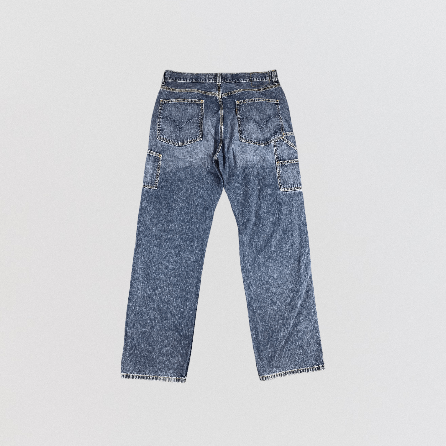 Levi's × Vintage Vintage Levis Jeans-JM1338 Size US 36 / EU 52 - 2 Thumbnail