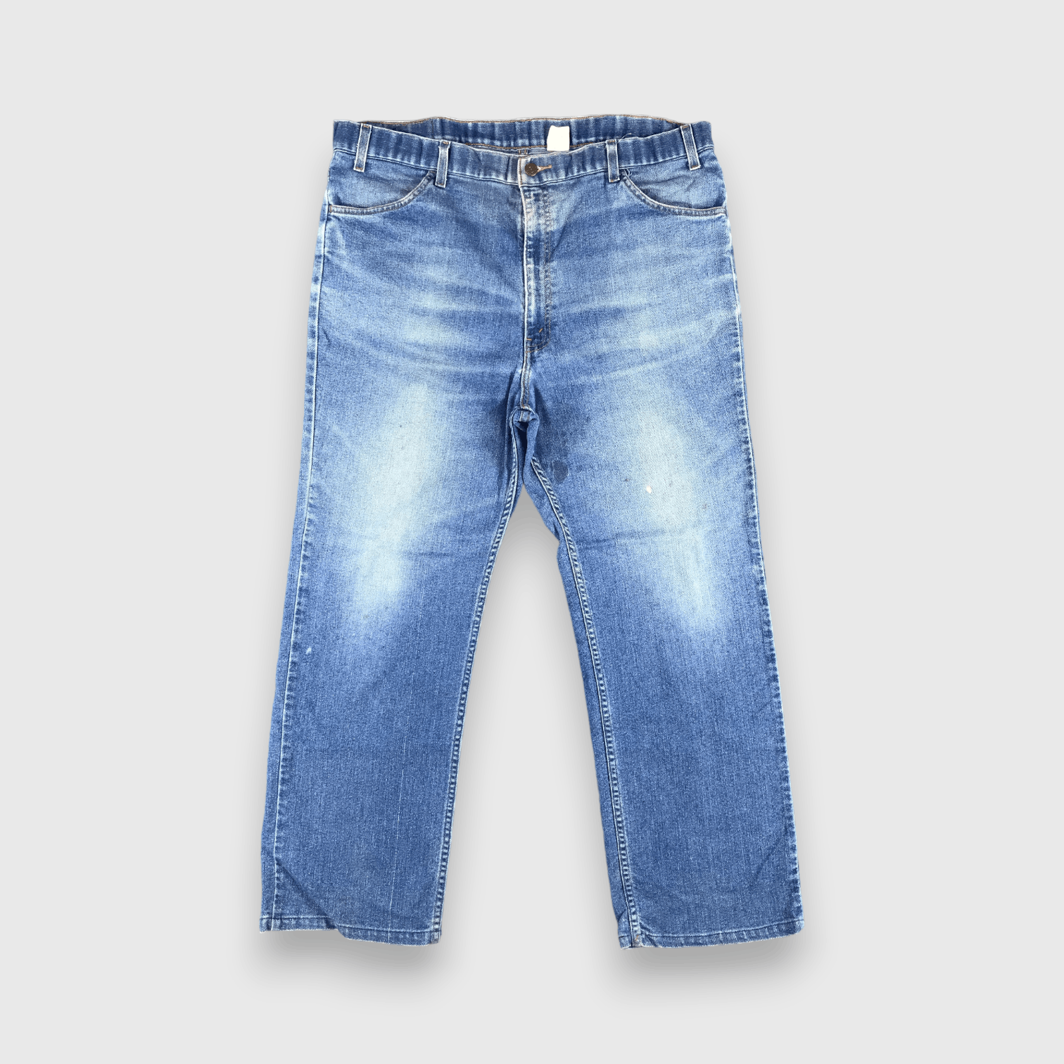 Levi's Vintage Blue Wash Levis Jeans-J2185 Size US 41 - 1 Thumbnail