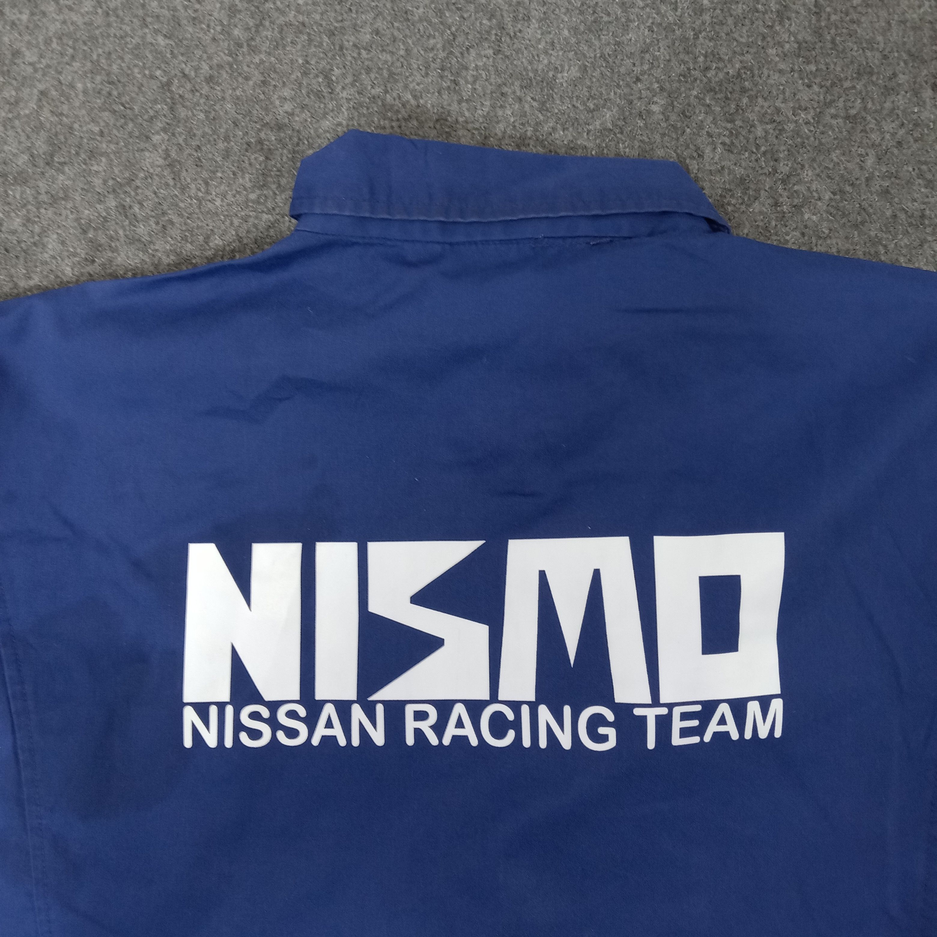 Japanese Brand × Vintage NISMO Nissan Racing Team Japan Team Jacket Size US L / EU 52-54 / 3 - 2 Thumbnail