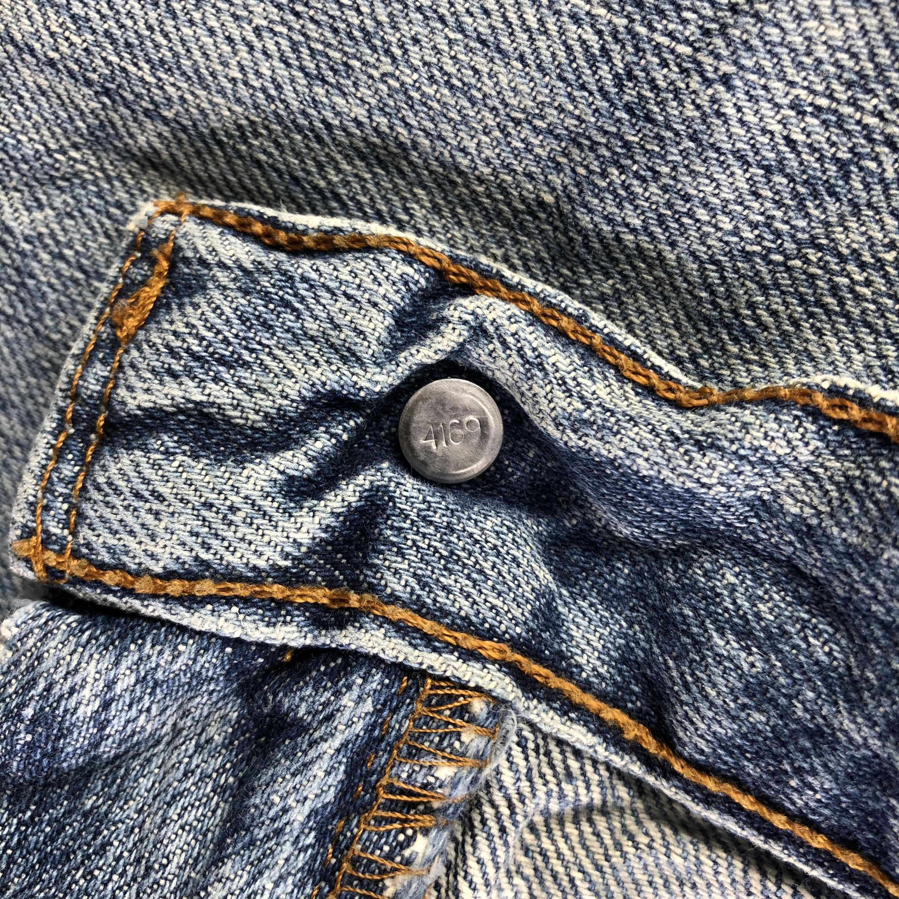 Levi's Vintage Levis 569 Jeans-J3210 Size US 42 / EU 58 - 11 Thumbnail