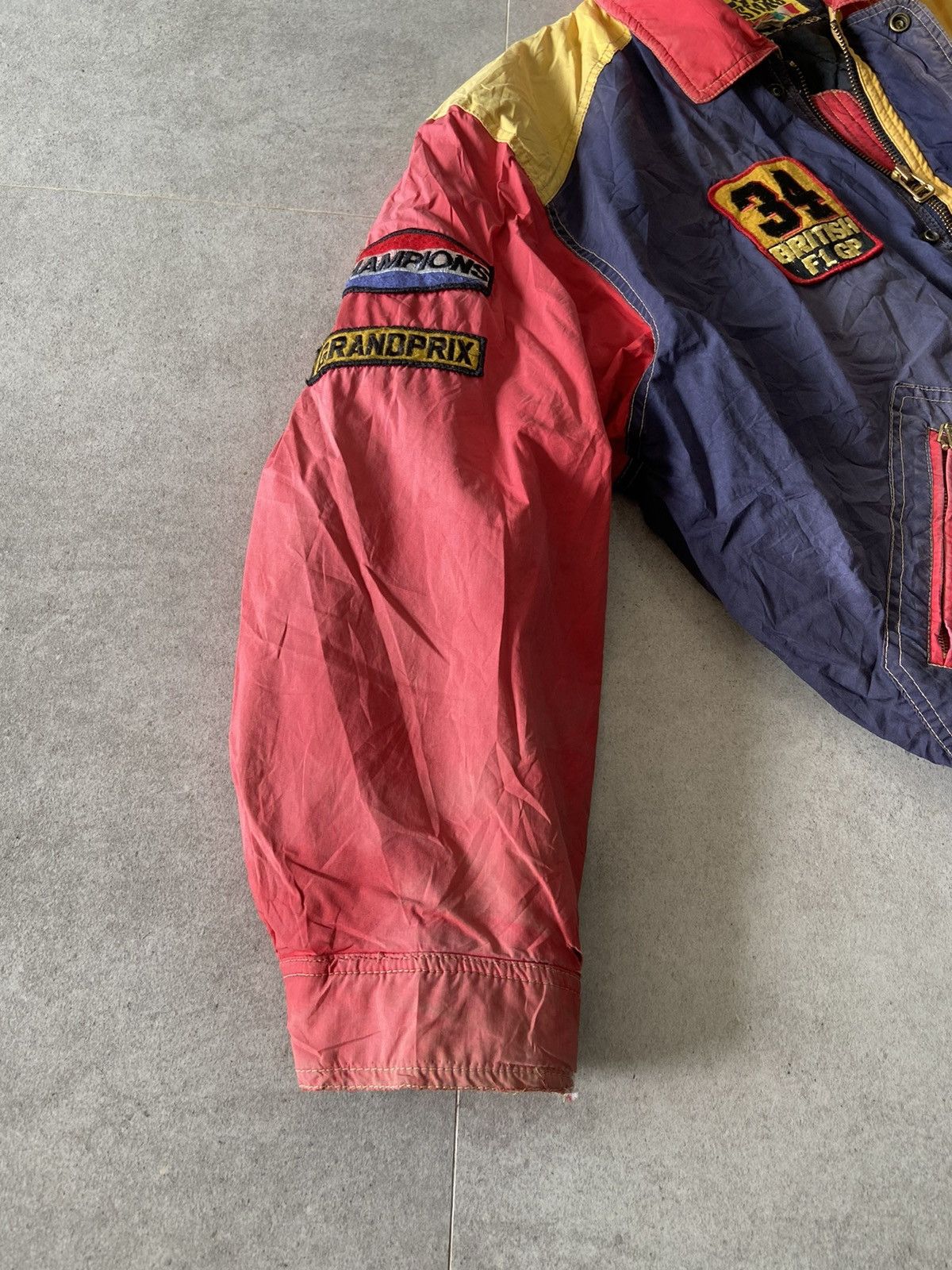 Formula 1 Vintage Grand Stand Formula 1 Jacket Size US L / EU 52-54 / 3 - 7 Thumbnail