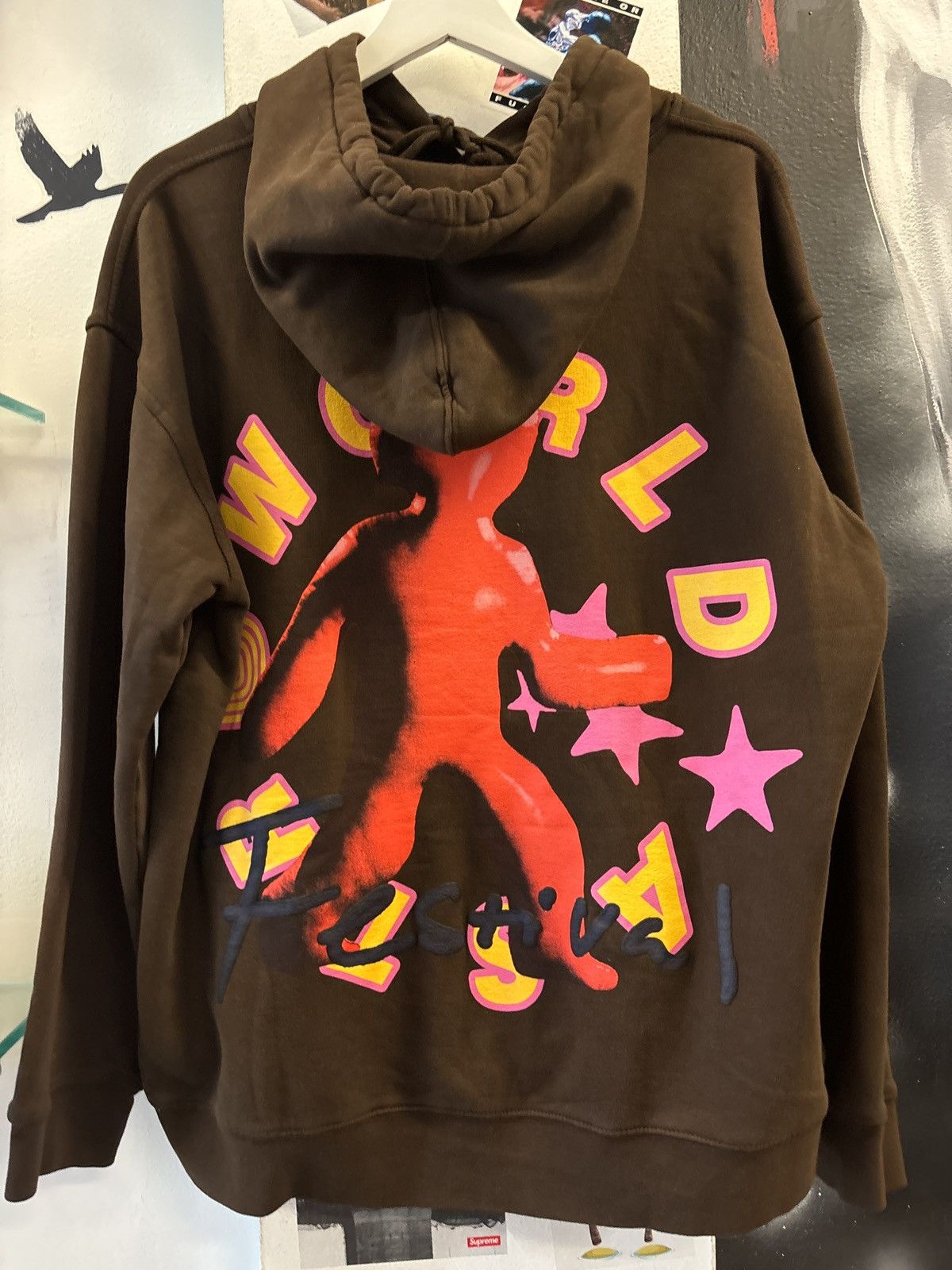 Travis Scott Astroworld Festival Hoodie | Grailed