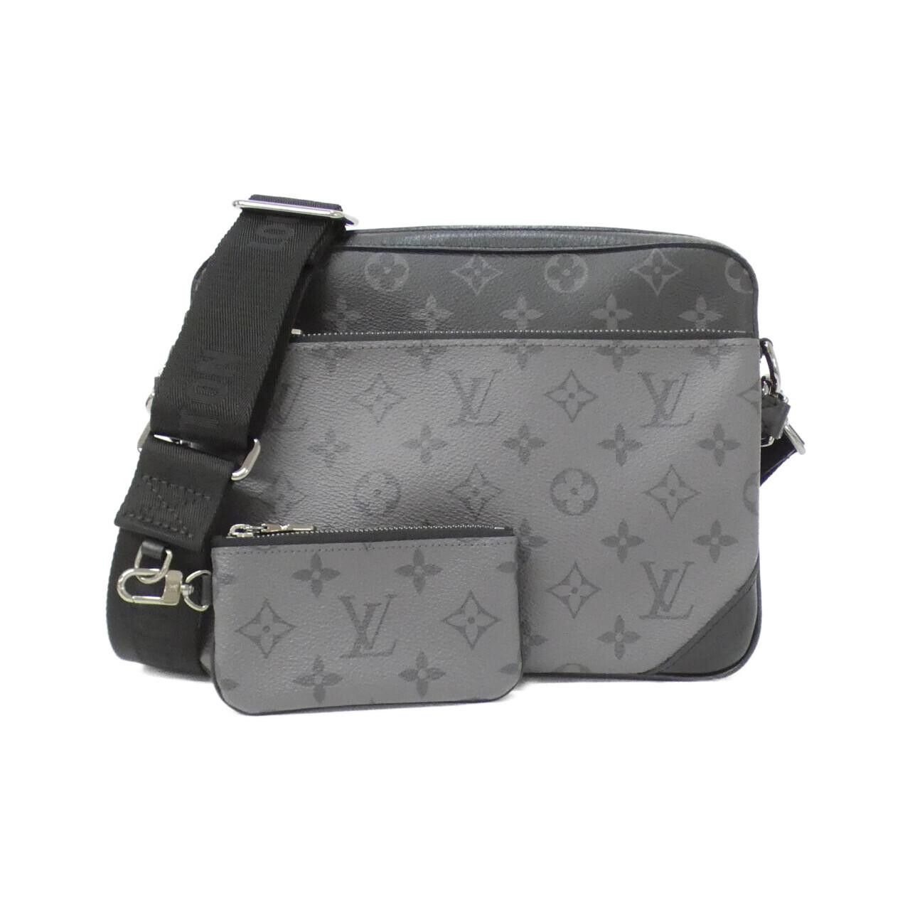 Louis Vuitton Louis Vuitton Louis Vuitton Monogram Eclipse Reverse Shoulder Bag Textile Shoulder Bag M69443 DUTY FREE for USA Size ONE SIZE - 1 Thumbnail