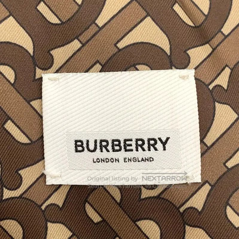 Burberry Burberry Brown Quilted Women's Cotton Jacket. Size S / US 4 / IT 40 - 5 Thumbnail