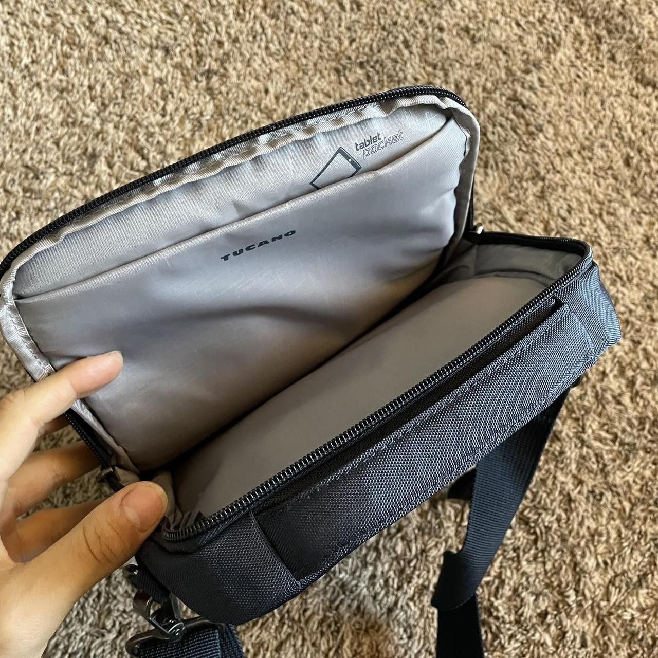 Other Tucano Shoulder Bag Black Travel Lightweight Adjustable Size ONE SIZE - 4 Thumbnail