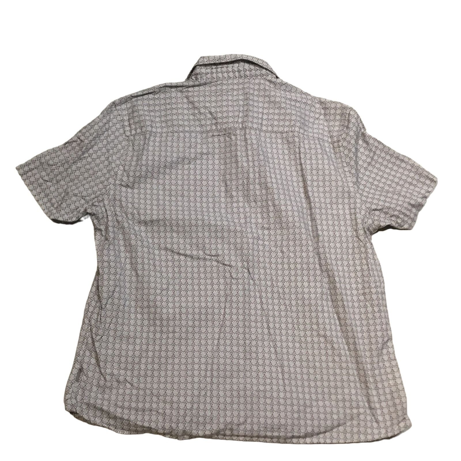 Perry Ellis Perry Ellis Button Down Shirt Size US XXL / EU 58 / 5 - 4 Thumbnail