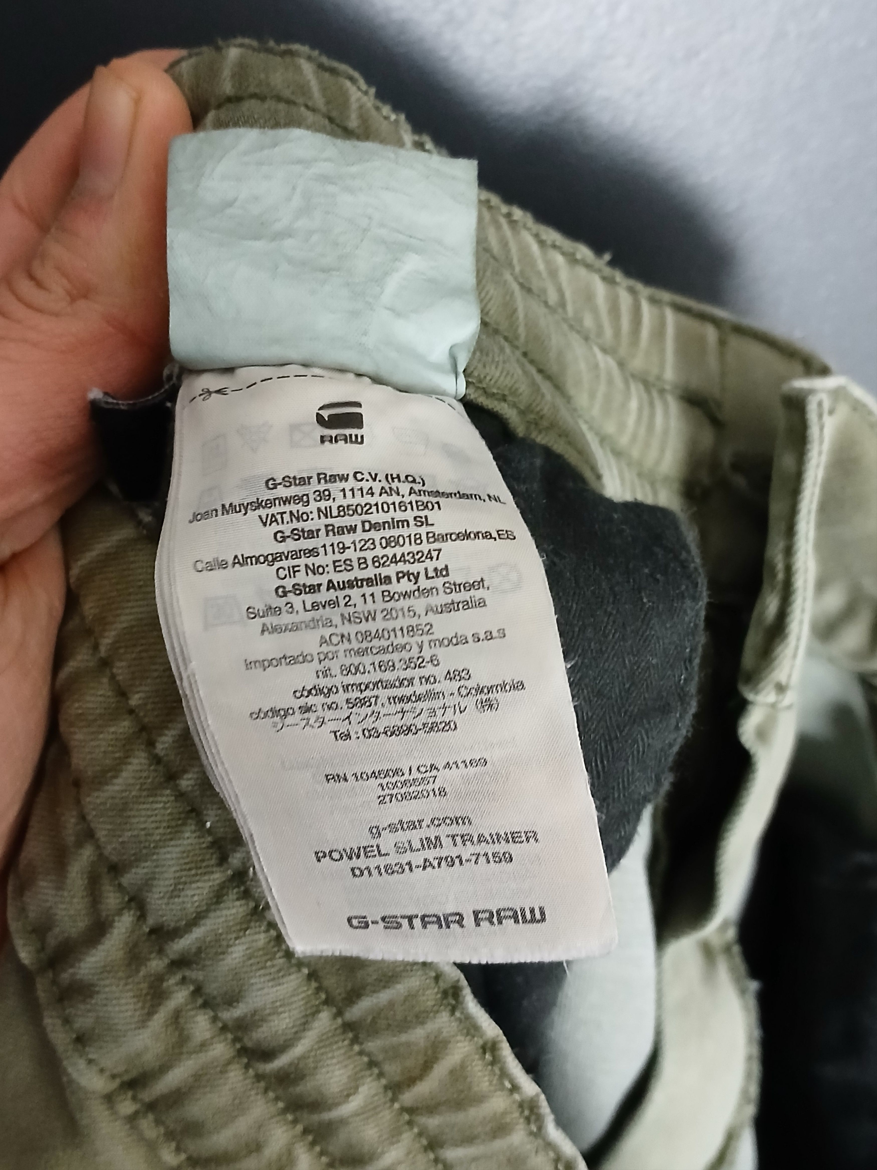 G-Star G-Star Cargo Pants Size US 30 / EU 46 - 20 Thumbnail