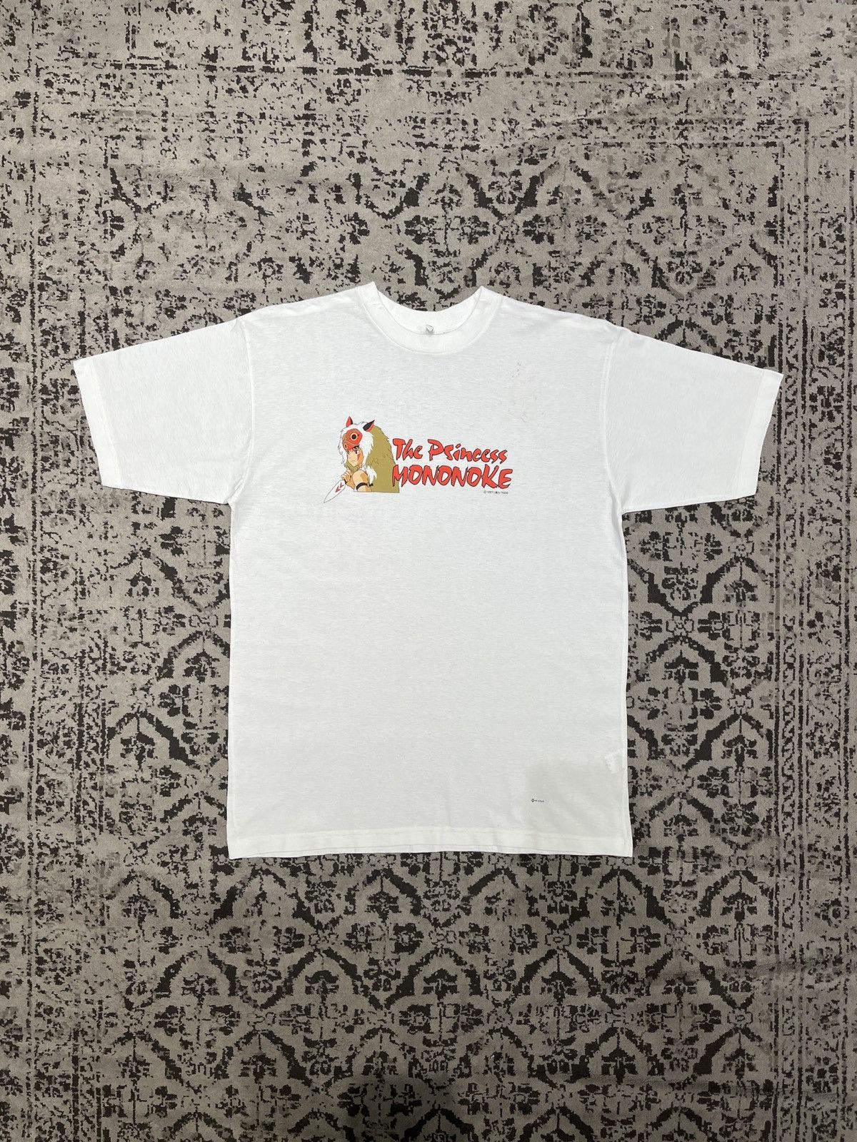 Anime 1997 Princess Mononoke Size US L / EU 52-54 / 3 - 2 Thumbnail