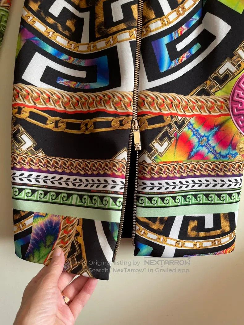Versace Versace Long-sleeved dress Size XS / US 0-2 / IT 36-38 - 5 Thumbnail