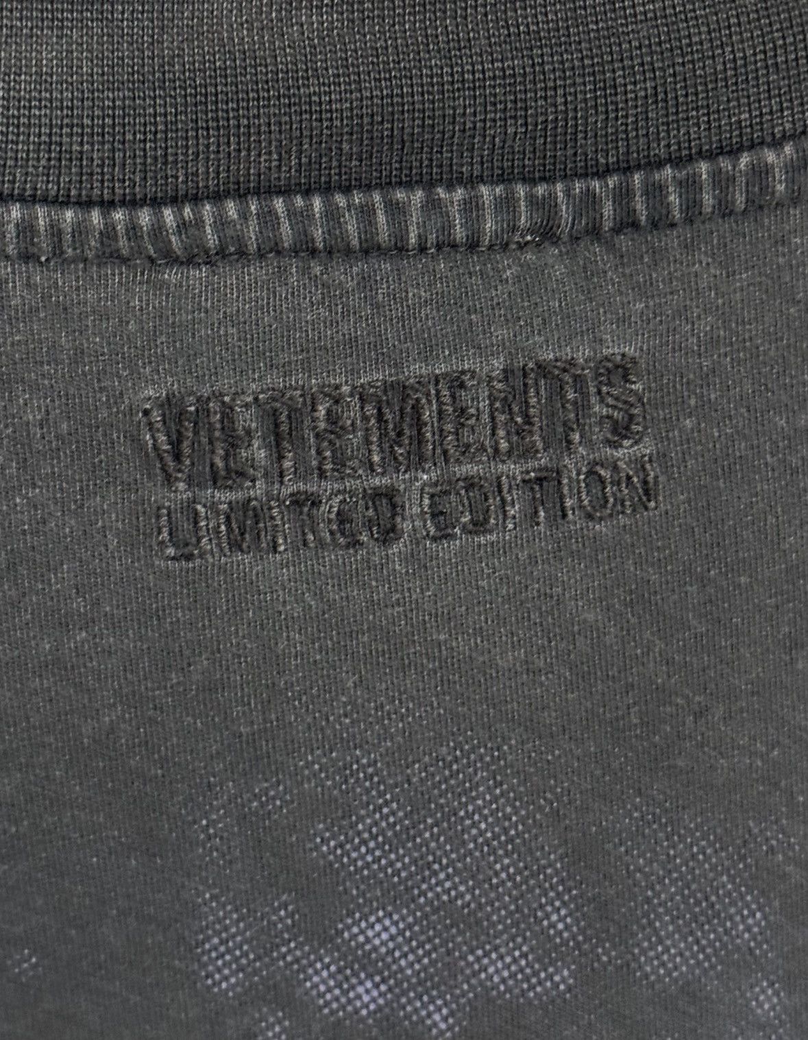 Vetements Vetements I Did Nothing T-Shirt SS22 Size US XL / EU 56 / 4 - 5 Thumbnail